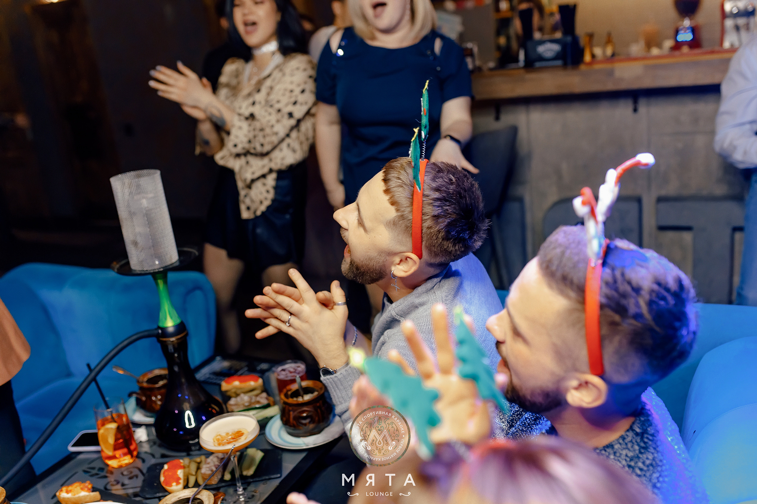 24\12\2022 Мятные корпоративы. Мята Спортивная — Кальянная, караоке, бар в Минске