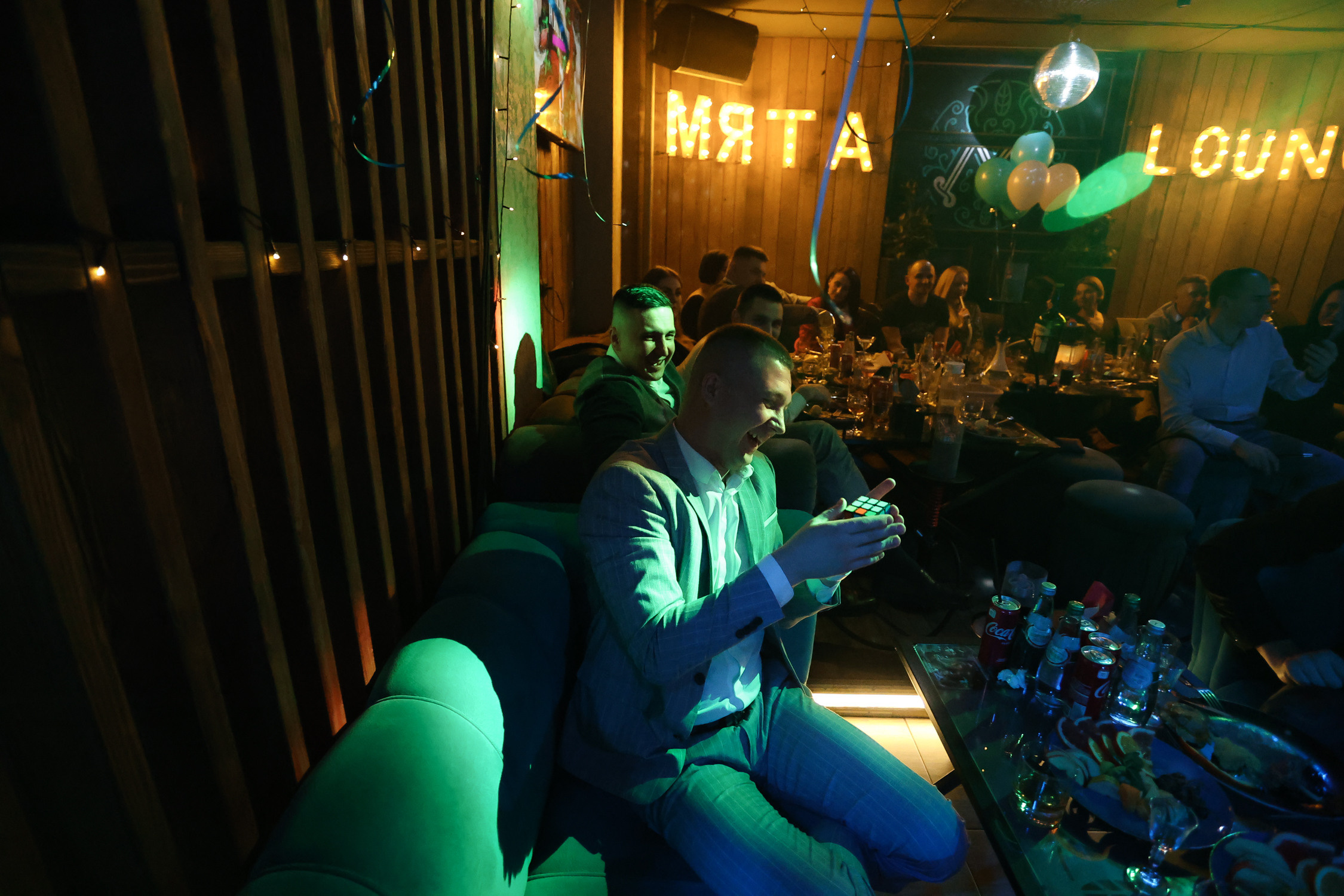 17\03\2023 Караоке в Мяте Спортивная 5 ЛЕТ!. Мята Спортивная — Кальянная, караоке, бар в Минске