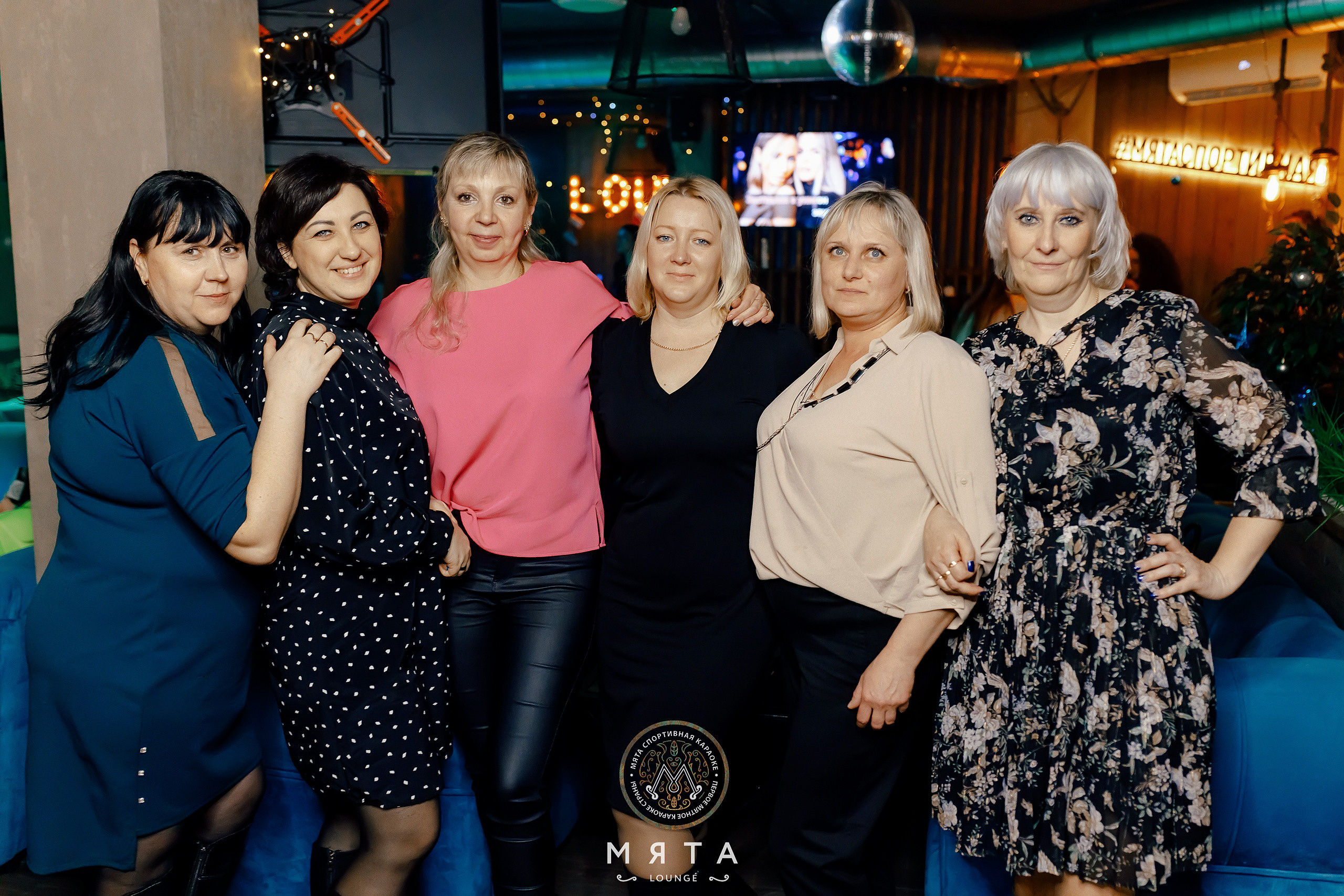 23\12\2022 Мятные корпоративы. Мята Спортивная — Кальянная, караоке, бар в Минске