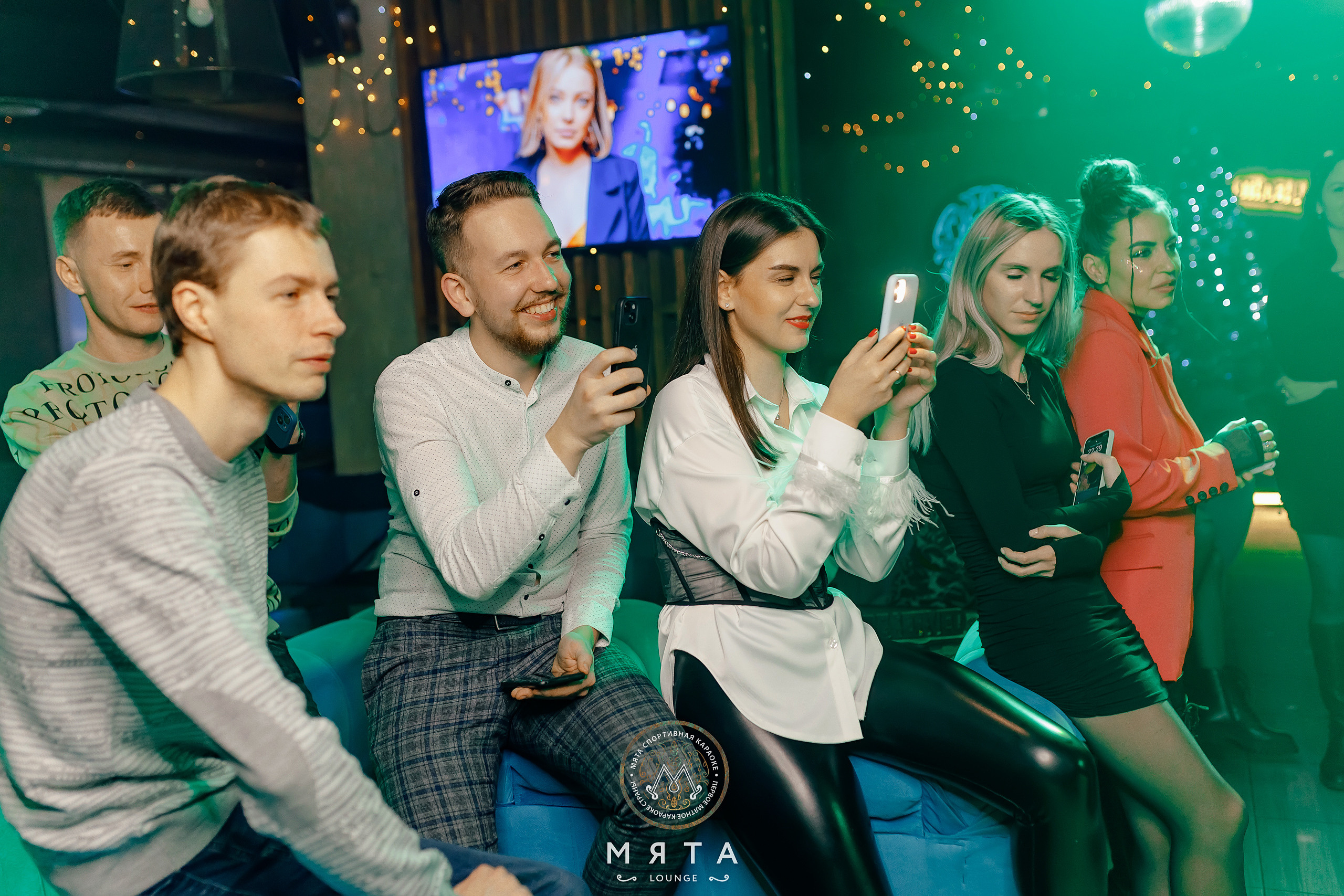 17\12\2022 Мятные корпоративы. Мята Спортивная — Кальянная, караоке, бар в Минске