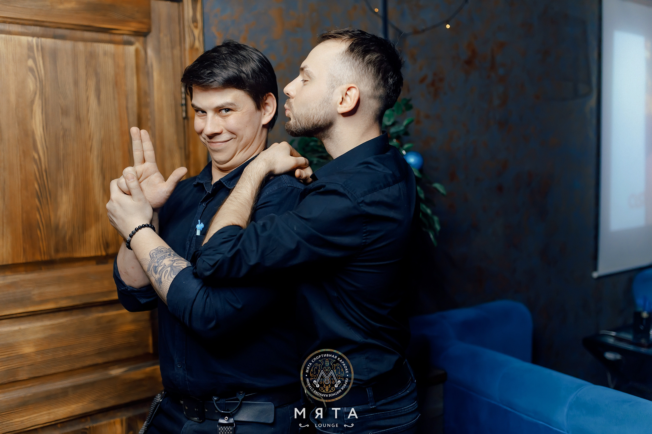 17\12\2022 Мятные корпоративы. Мята Спортивная — Кальянная, караоке, бар в Минске