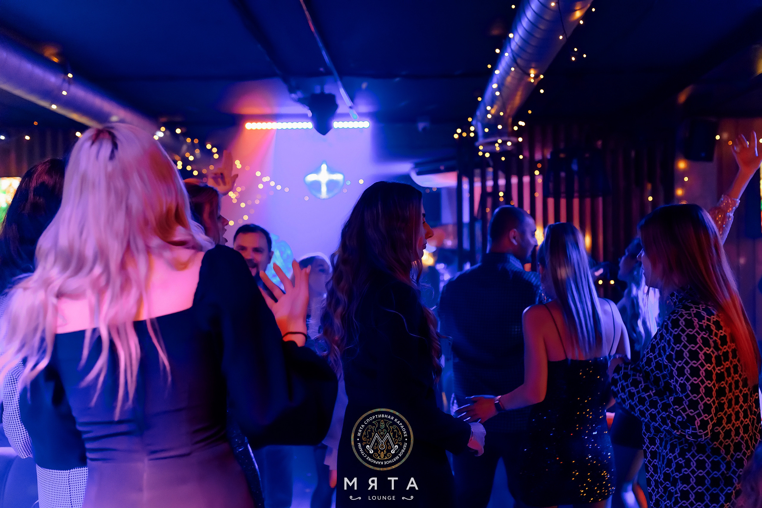 Новый год 2023 в Мяте Спортивная. Мята Спортивная — Кальянная, караоке, бар в Минске