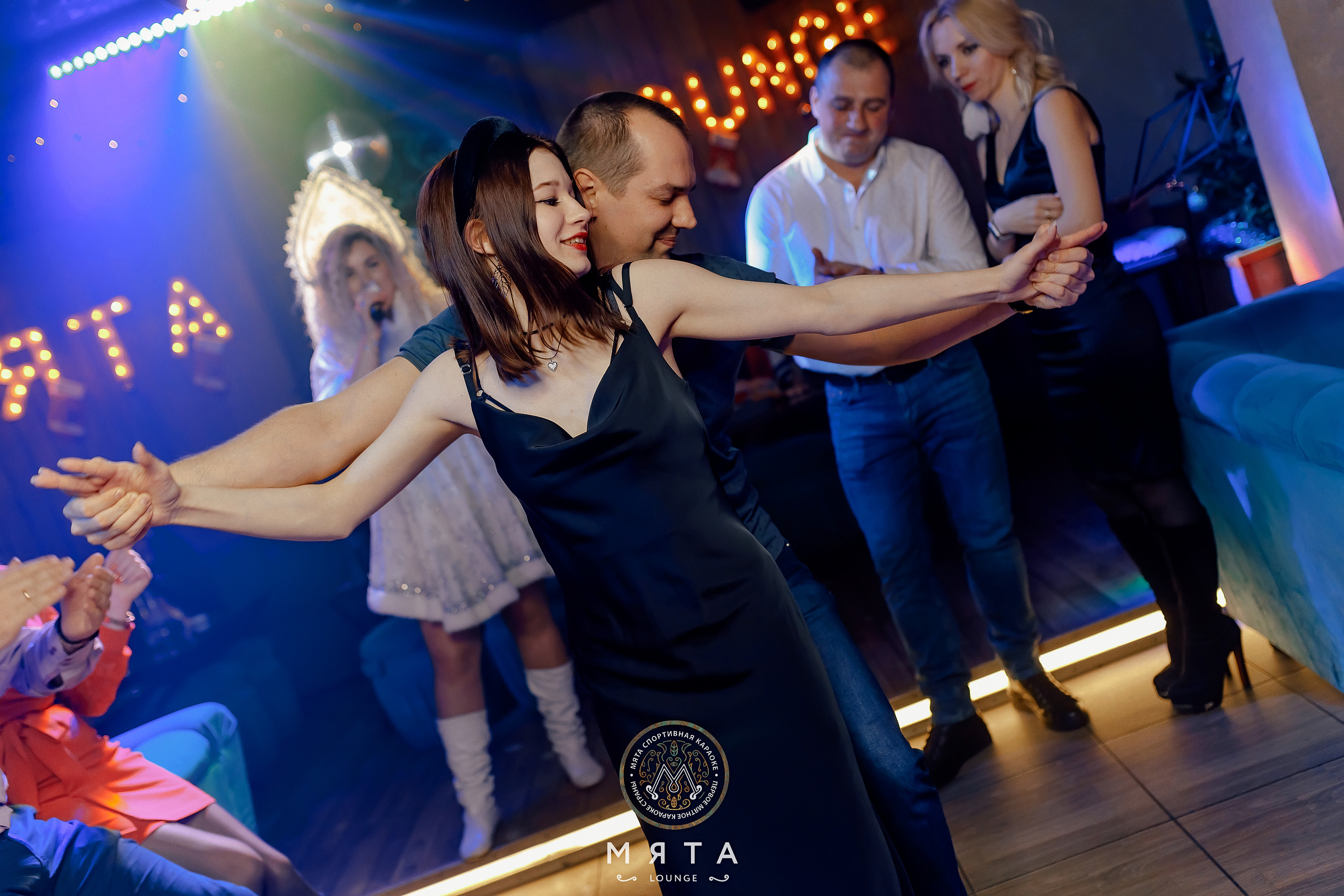 17\12\2022 Мятные корпоративы. Мята Спортивная — Кальянная, караоке, бар в Минске