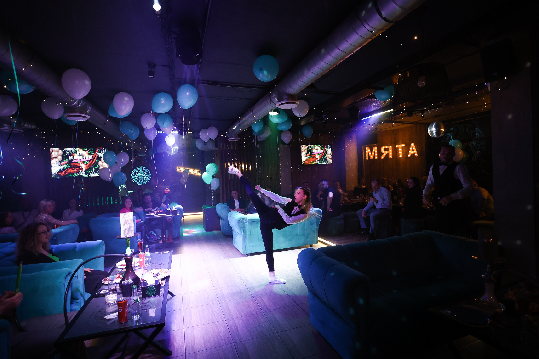 17\03\2023 Караоке в Мяте Спортивная 5 ЛЕТ!. Мята Спортивная — Кальянная, караоке, бар в Минске