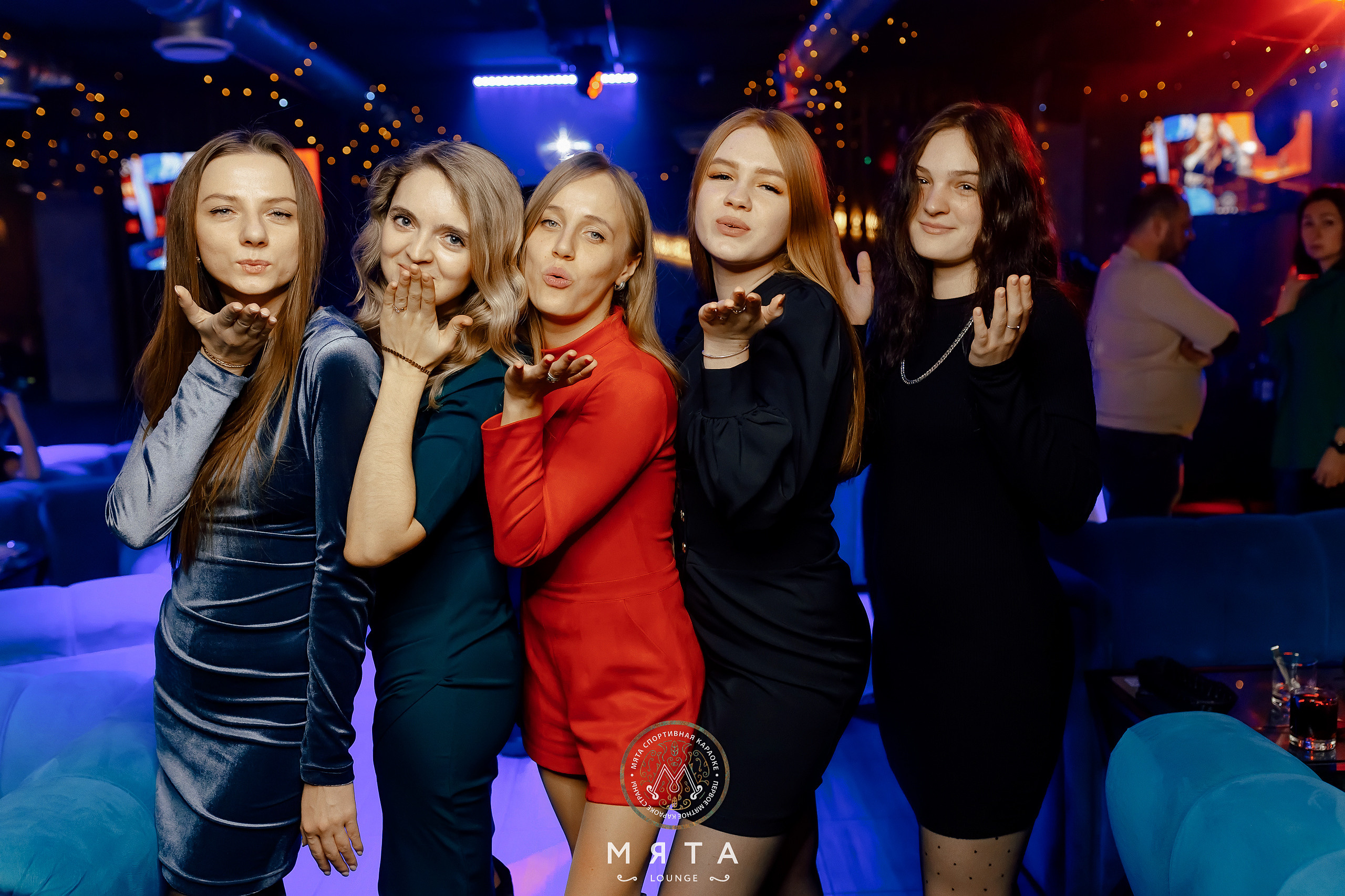 24\12\2022 Мятные корпоративы. Мята Спортивная — Кальянная, караоке, бар в Минске