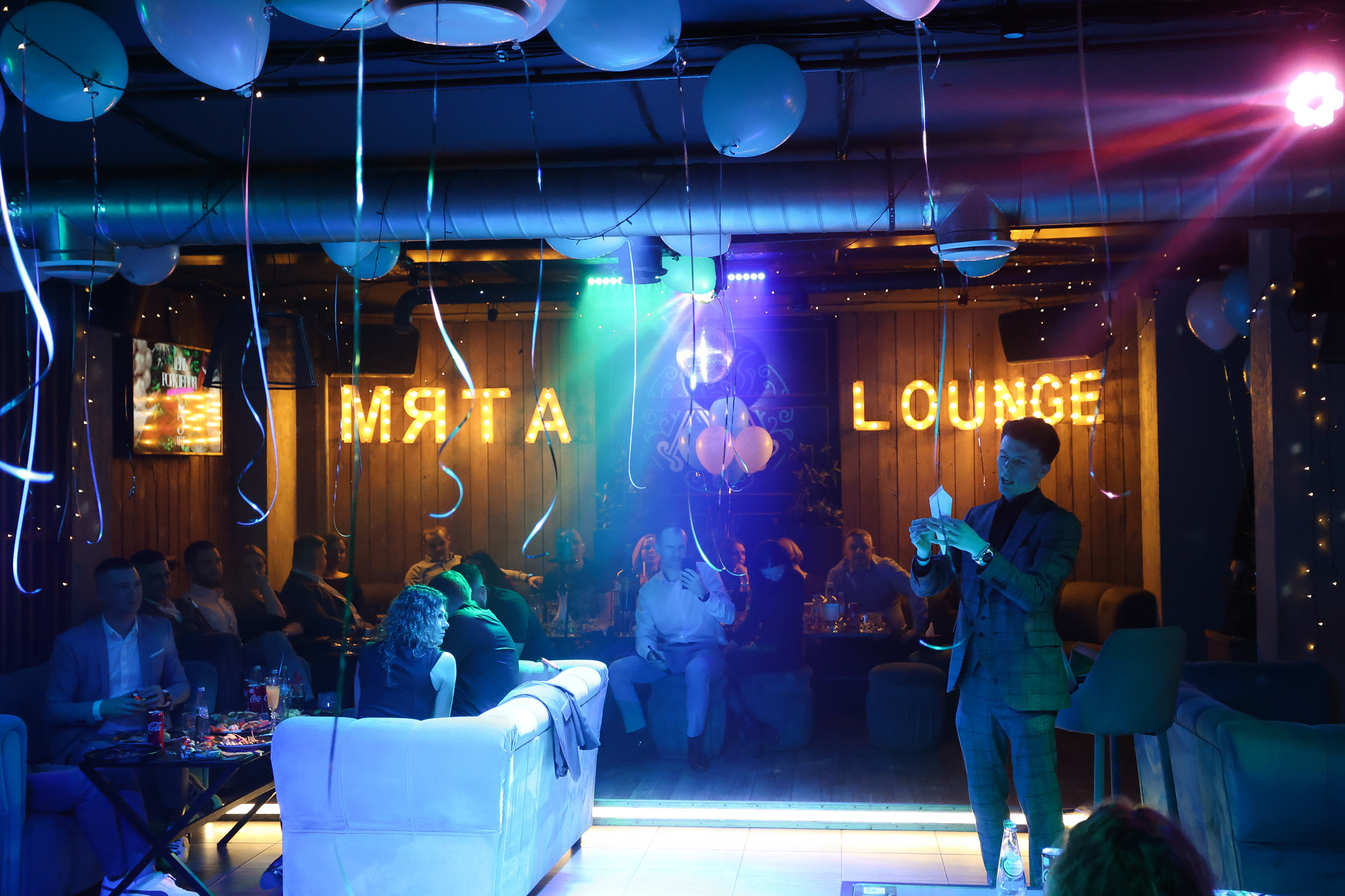 17\03\2023 Караоке в Мяте Спортивная 5 ЛЕТ!. Мята Спортивная — Кальянная, караоке, бар в Минске