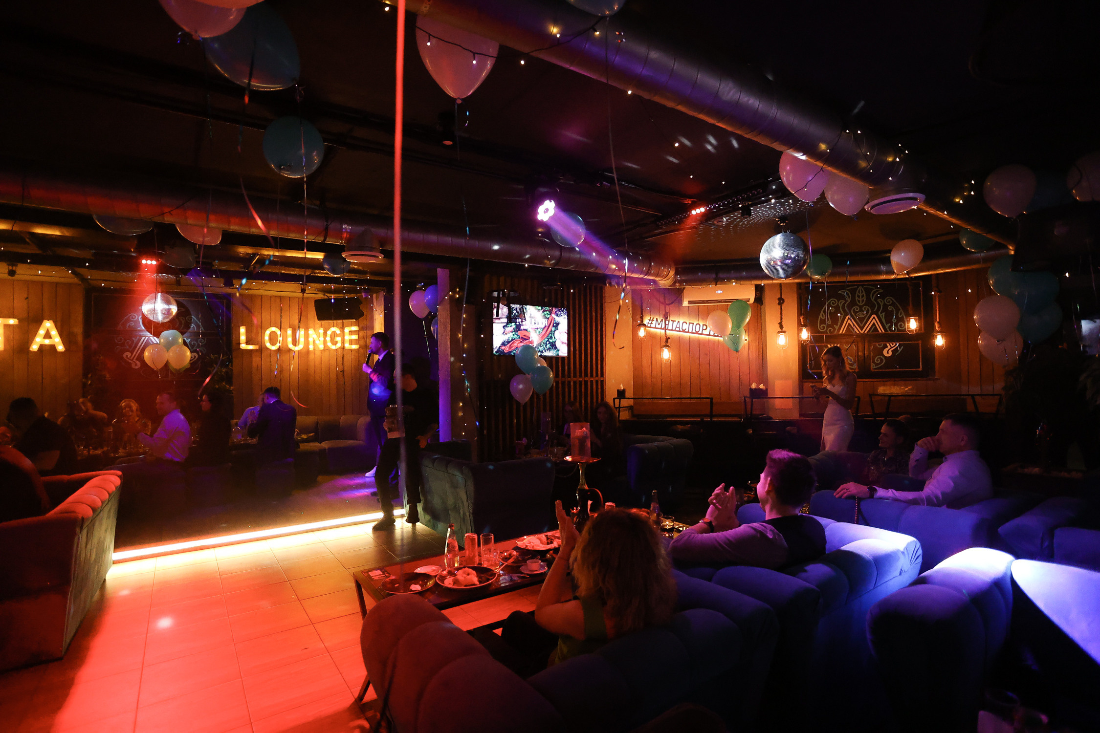 17\03\2023 Караоке в Мяте Спортивная 5 ЛЕТ!. Мята Спортивная — Кальянная, караоке, бар в Минске