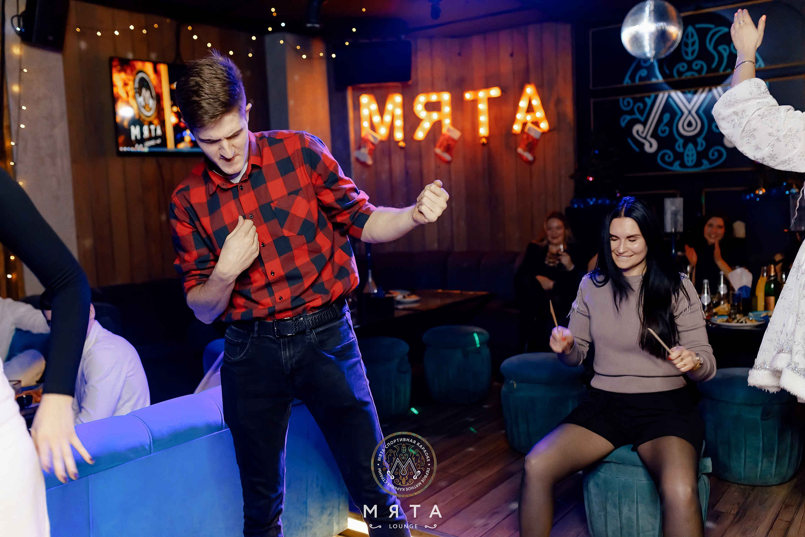 23\12\2022 Мятные корпоративы. Мята Спортивная — Кальянная, караоке, бар в Минске