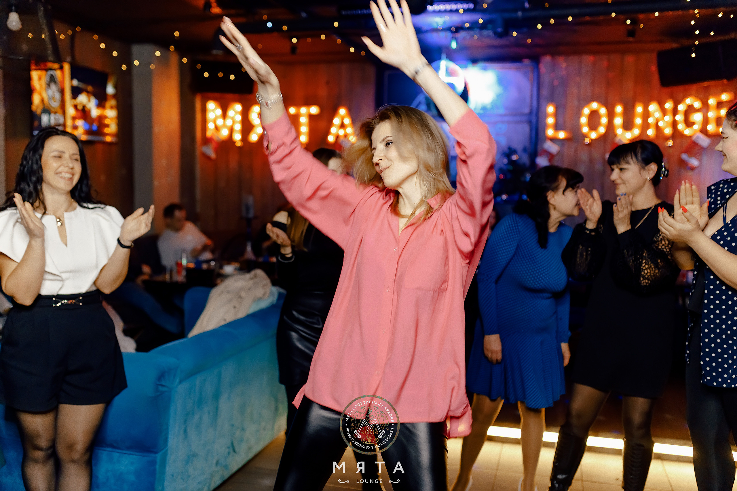 23\12\2022 Мятные корпоративы. Мята Спортивная — Кальянная, караоке, бар в Минске