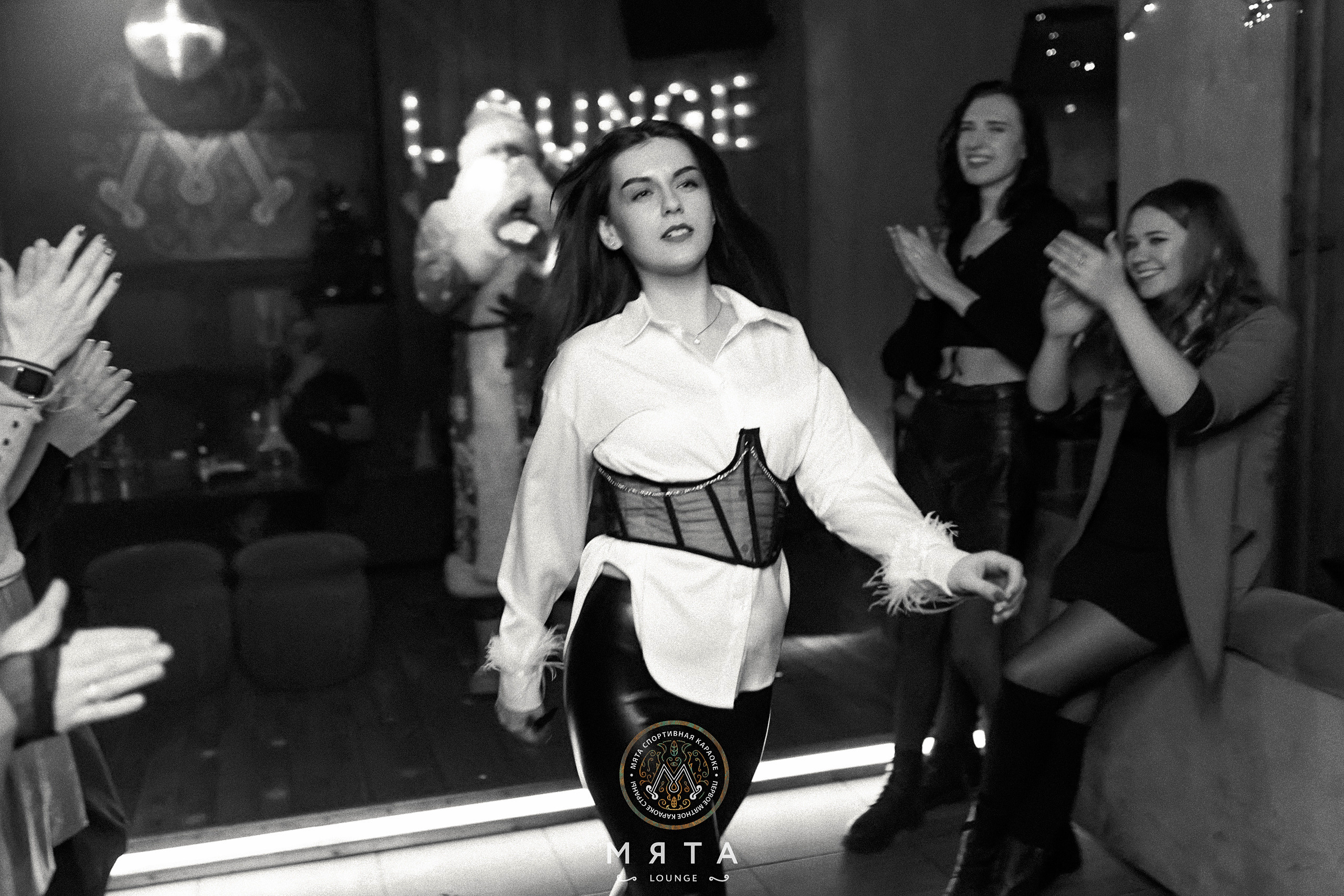 17\12\2022 Мятные корпоративы. Мята Спортивная — Кальянная, караоке, бар в Минске