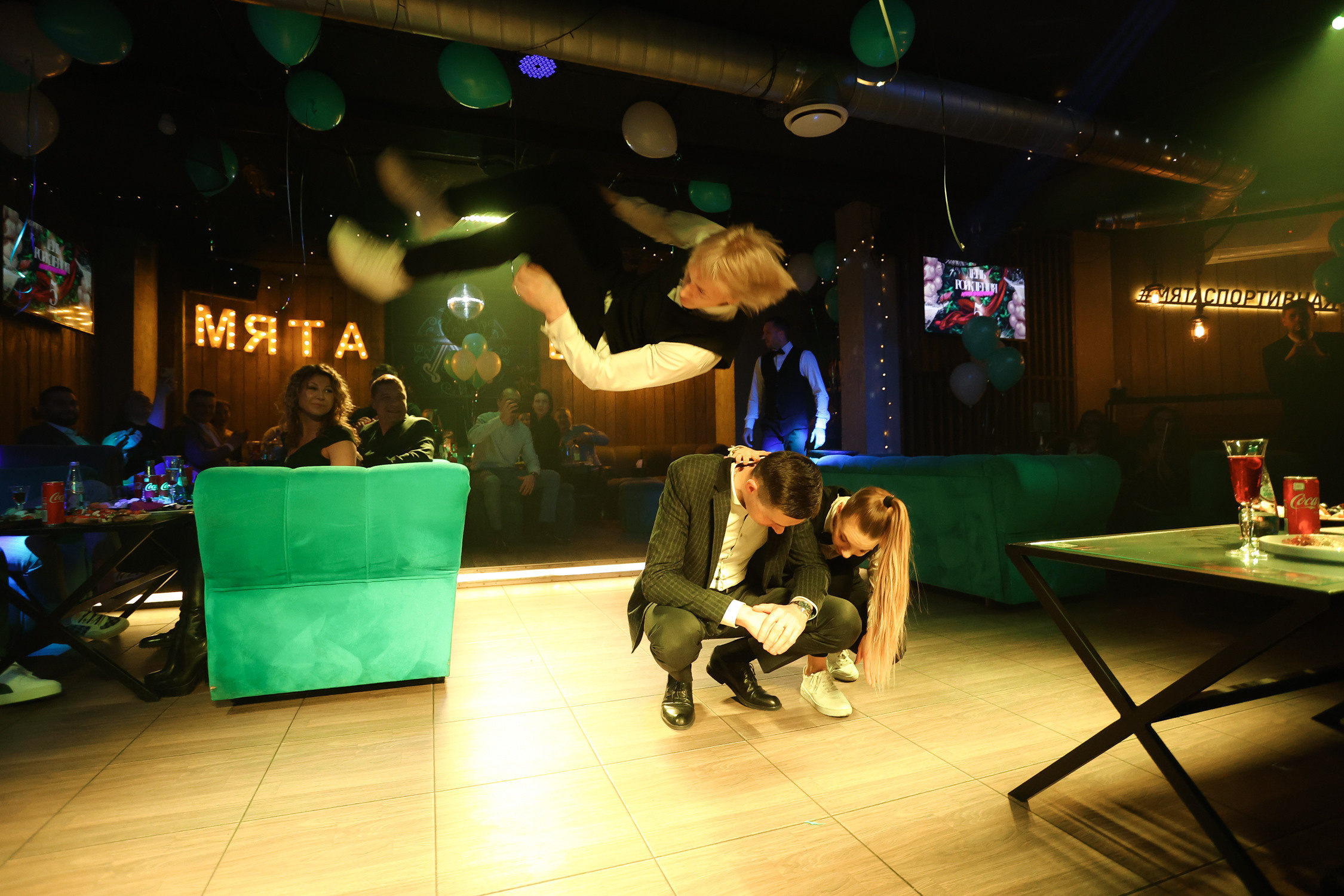 17\03\2023 Караоке в Мяте Спортивная 5 ЛЕТ!. Мята Спортивная — Кальянная, караоке, бар в Минске