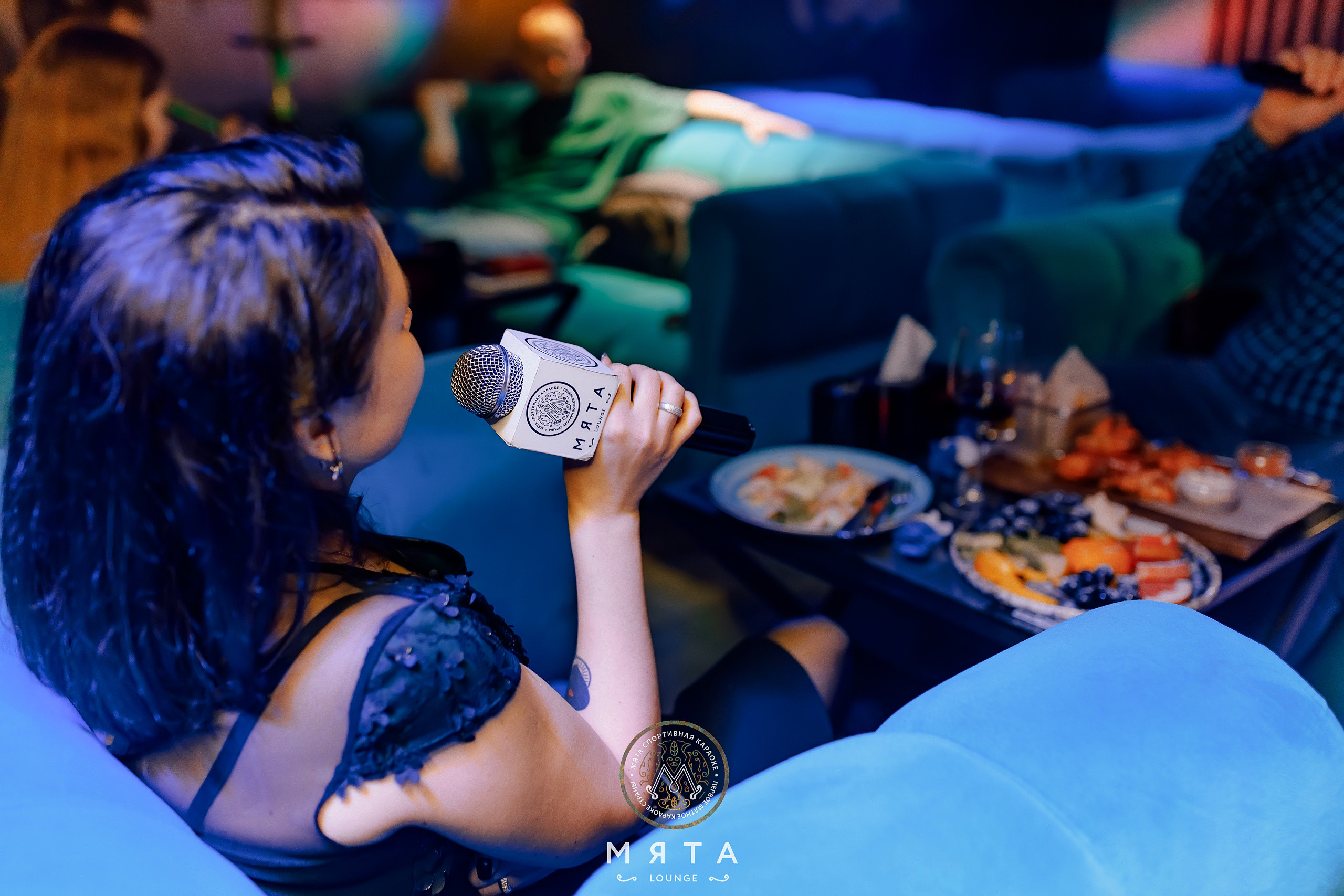 17\12\2022 Мятные корпоративы. Мята Спортивная — Кальянная, караоке, бар в Минске