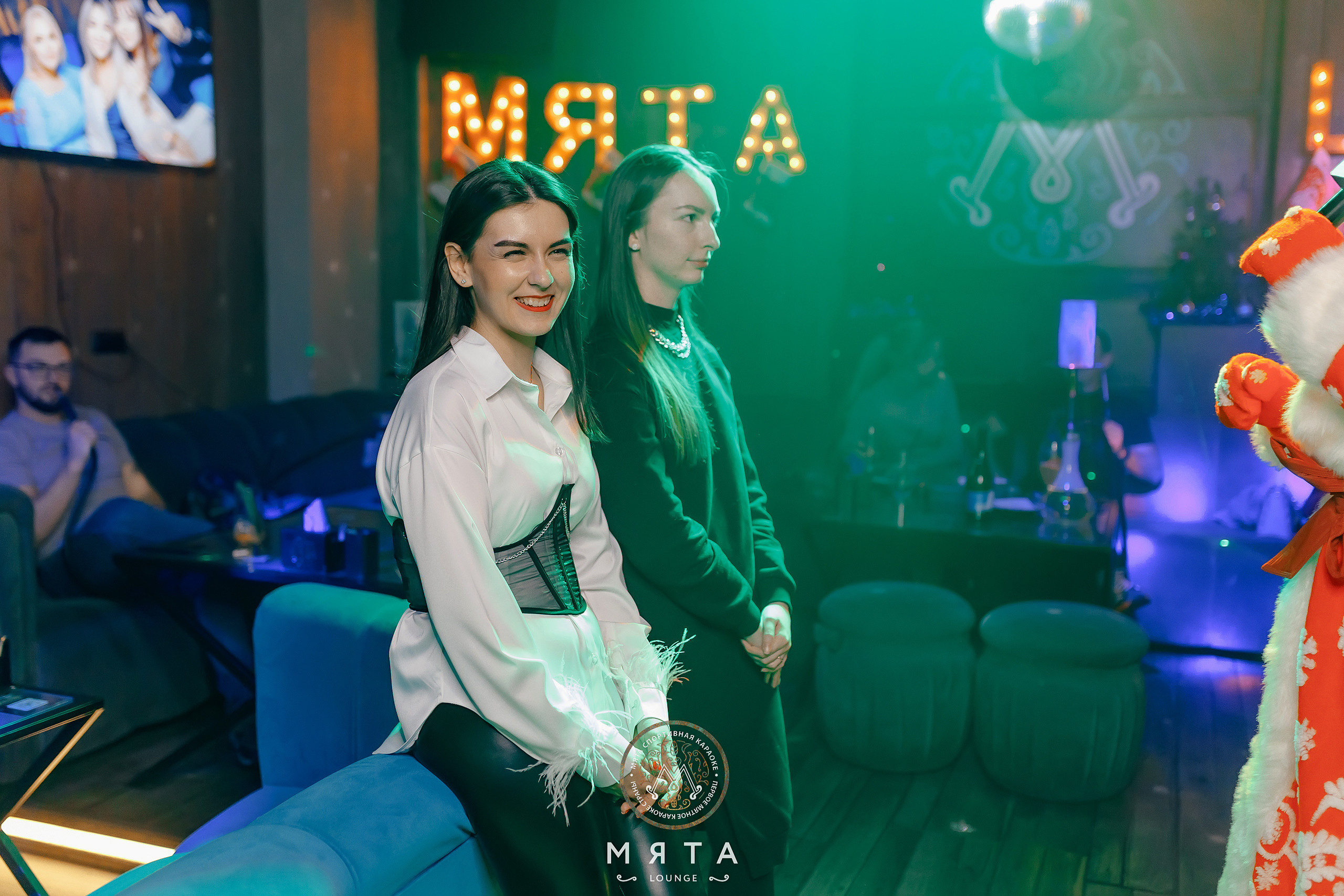 17\12\2022 Мятные корпоративы. Мята Спортивная — Кальянная, караоке, бар в Минске