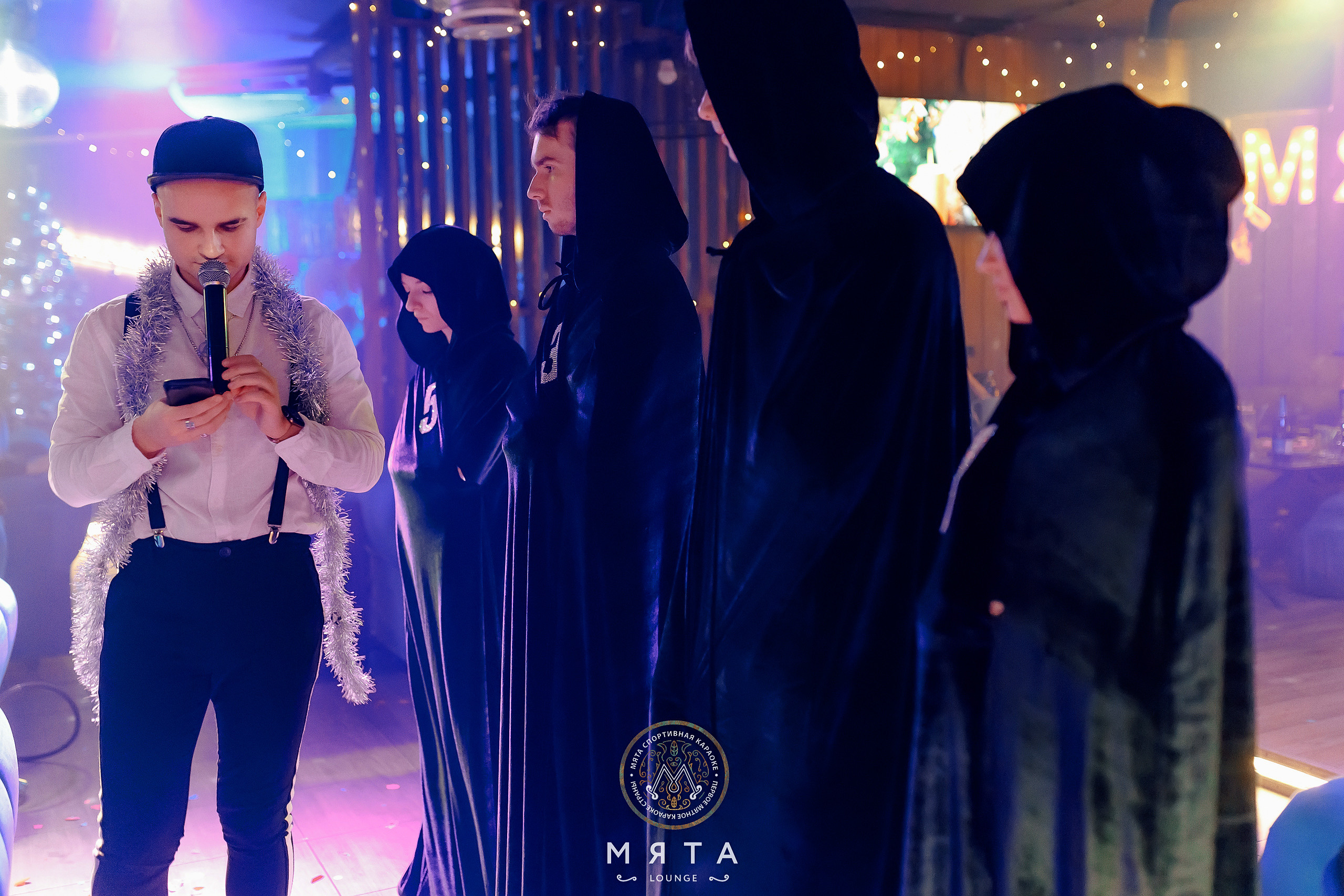 Новый год 2023 в Мяте Спортивная. Мята Спортивная — Кальянная, караоке, бар в Минске