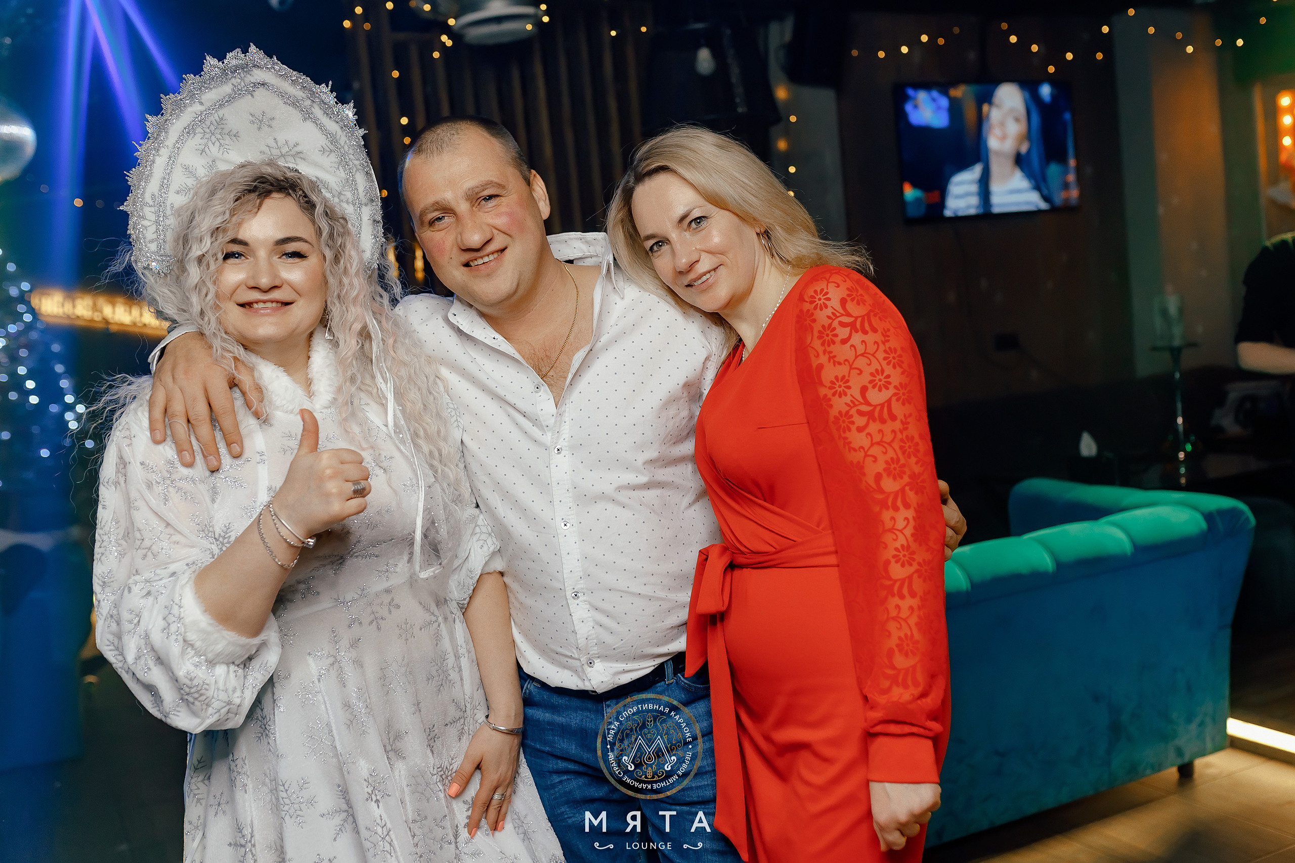 17\12\2022 Мятные корпоративы. Мята Спортивная — Кальянная, караоке, бар в Минске