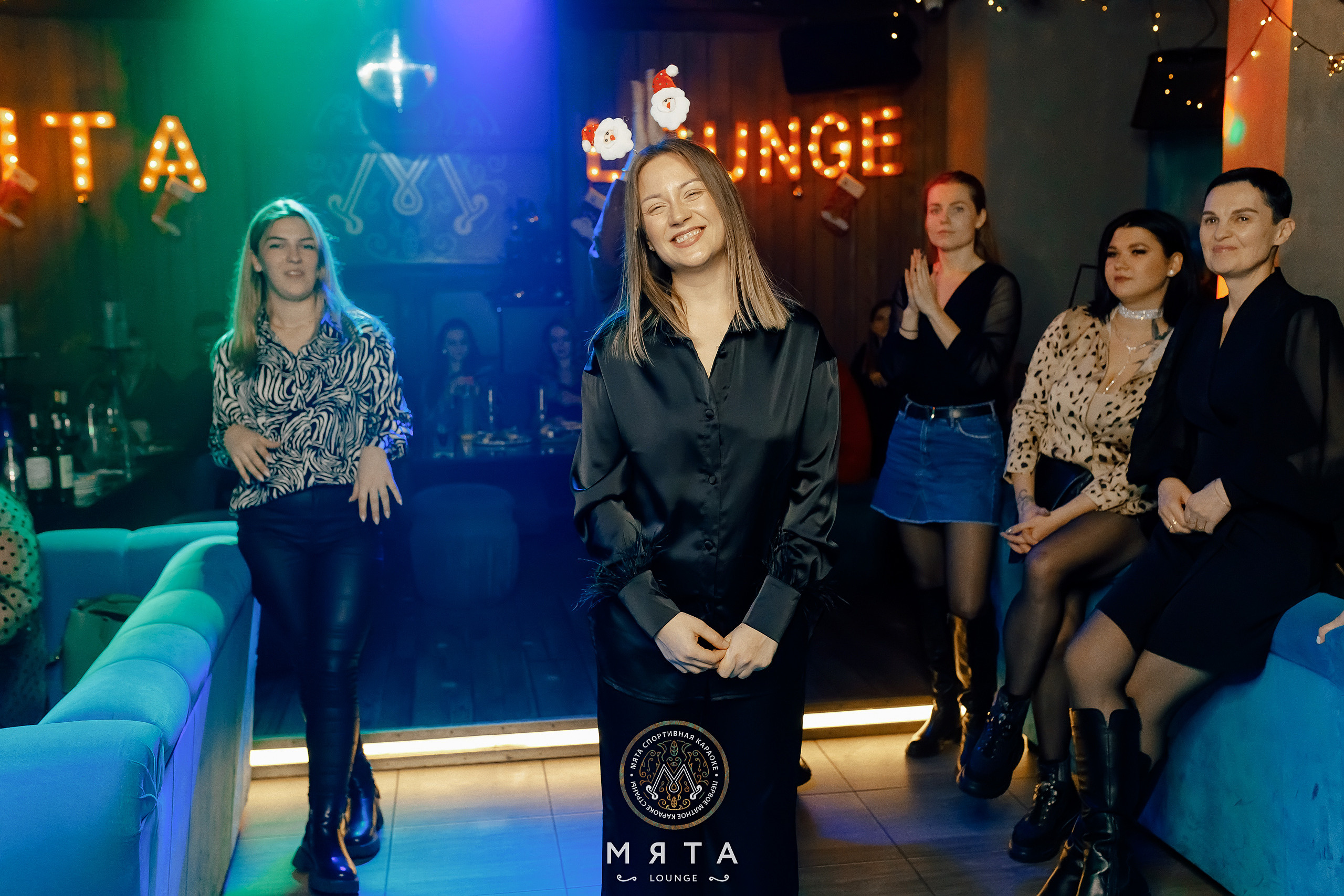 24\12\2022 Мятные корпоративы. Мята Спортивная — Кальянная, караоке, бар в Минске