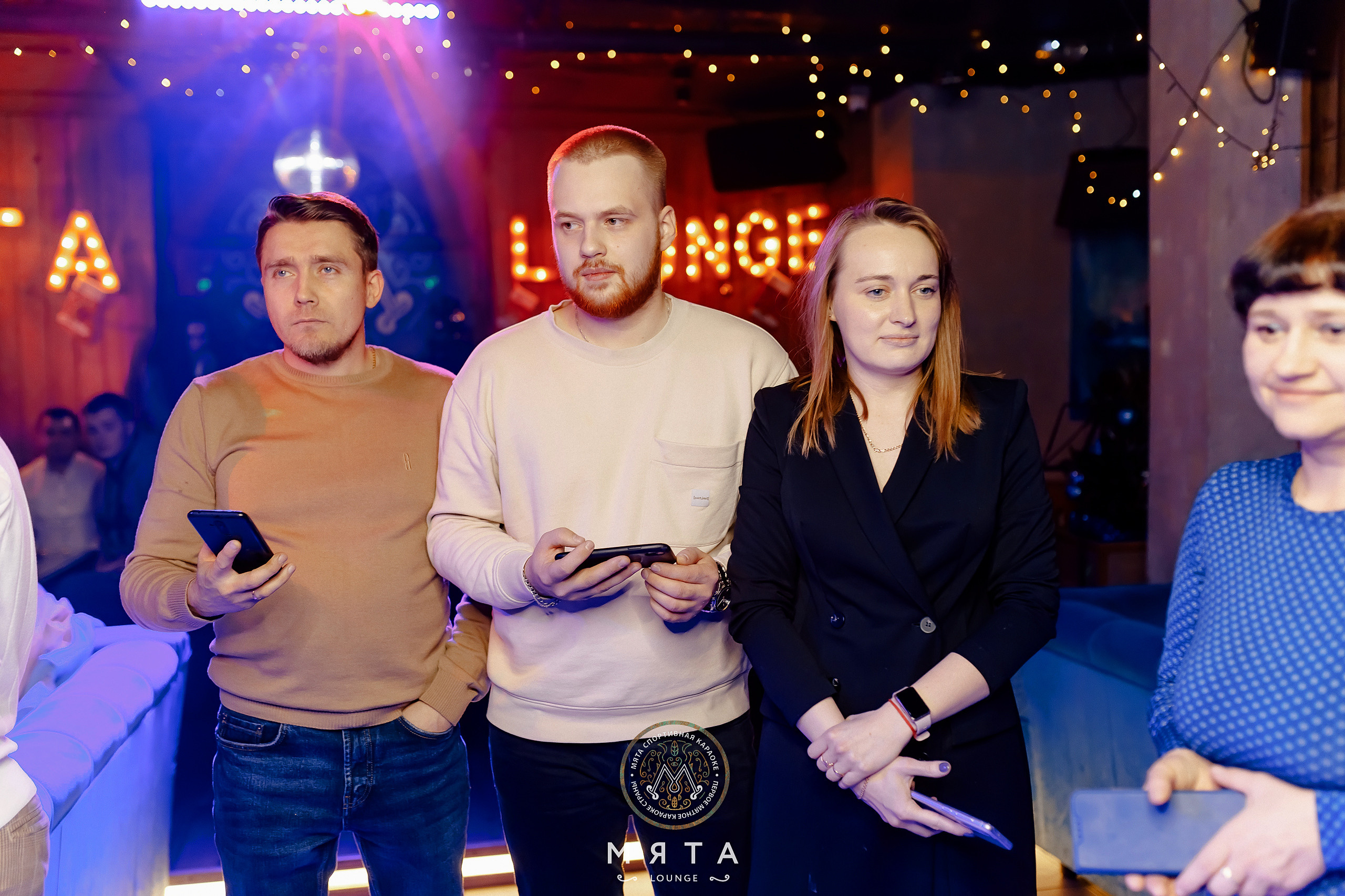 23\12\2022 Мятные корпоративы. Мята Спортивная — Кальянная, караоке, бар в Минске