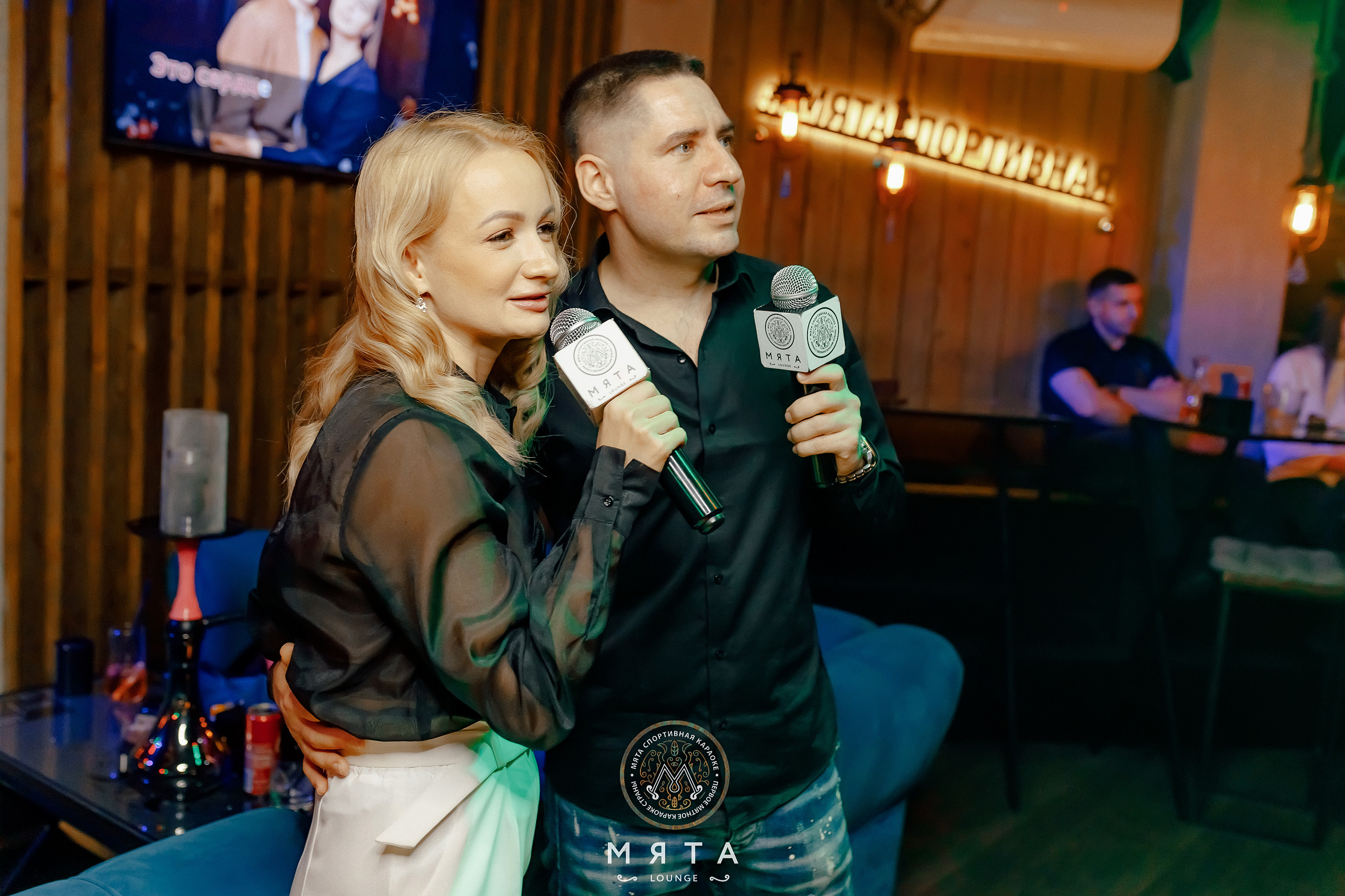 24\12\2022 Мятные корпоративы. Мята Спортивная — Кальянная, караоке, бар в Минске