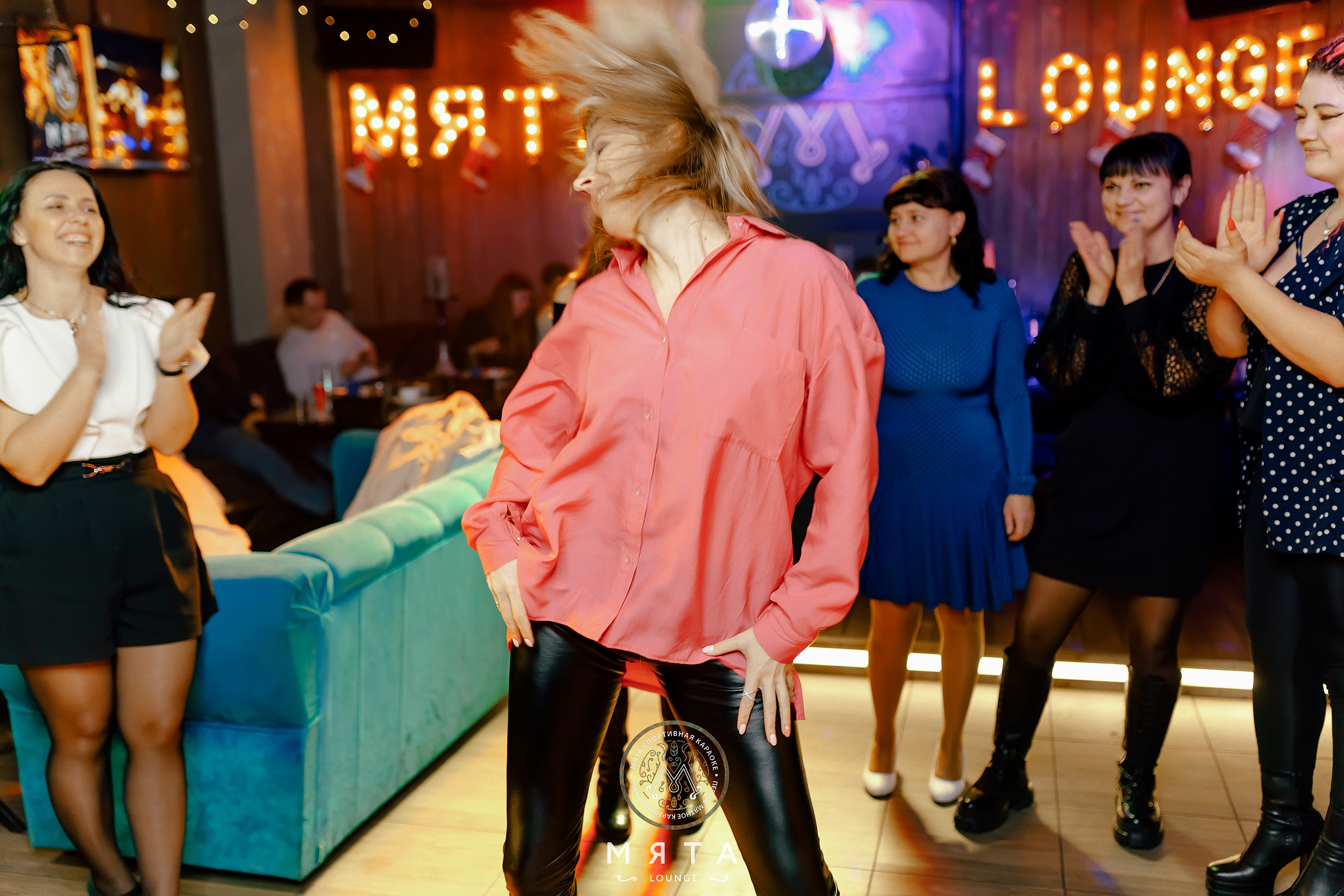 23\12\2022 Мятные корпоративы. Мята Спортивная — Кальянная, караоке, бар в Минске