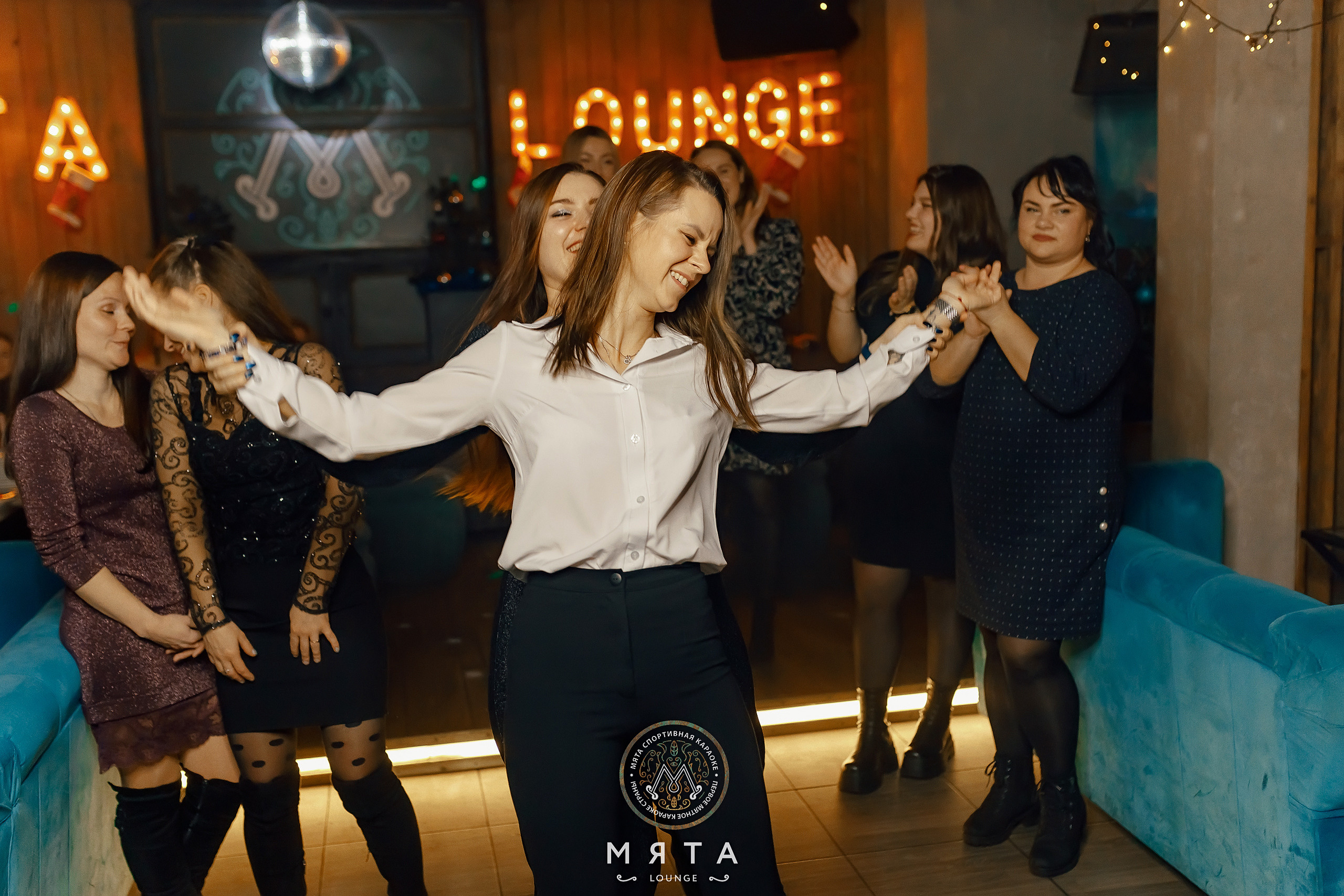 16\12\2022 Мятные корпоративы. Мята Спортивная — Кальянная, караоке, бар в Минске