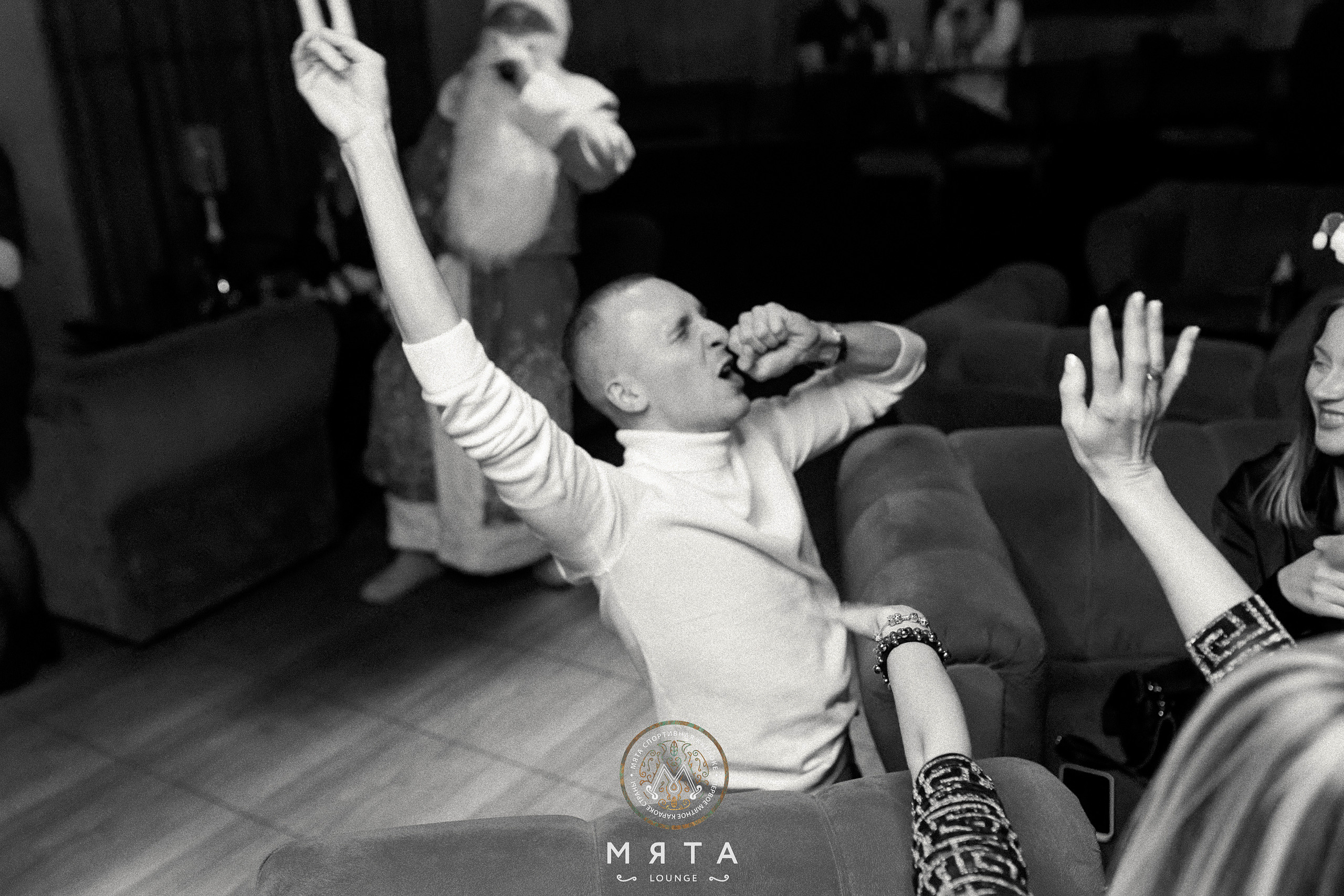 24\12\2022 Мятные корпоративы. Мята Спортивная — Кальянная, караоке, бар в Минске