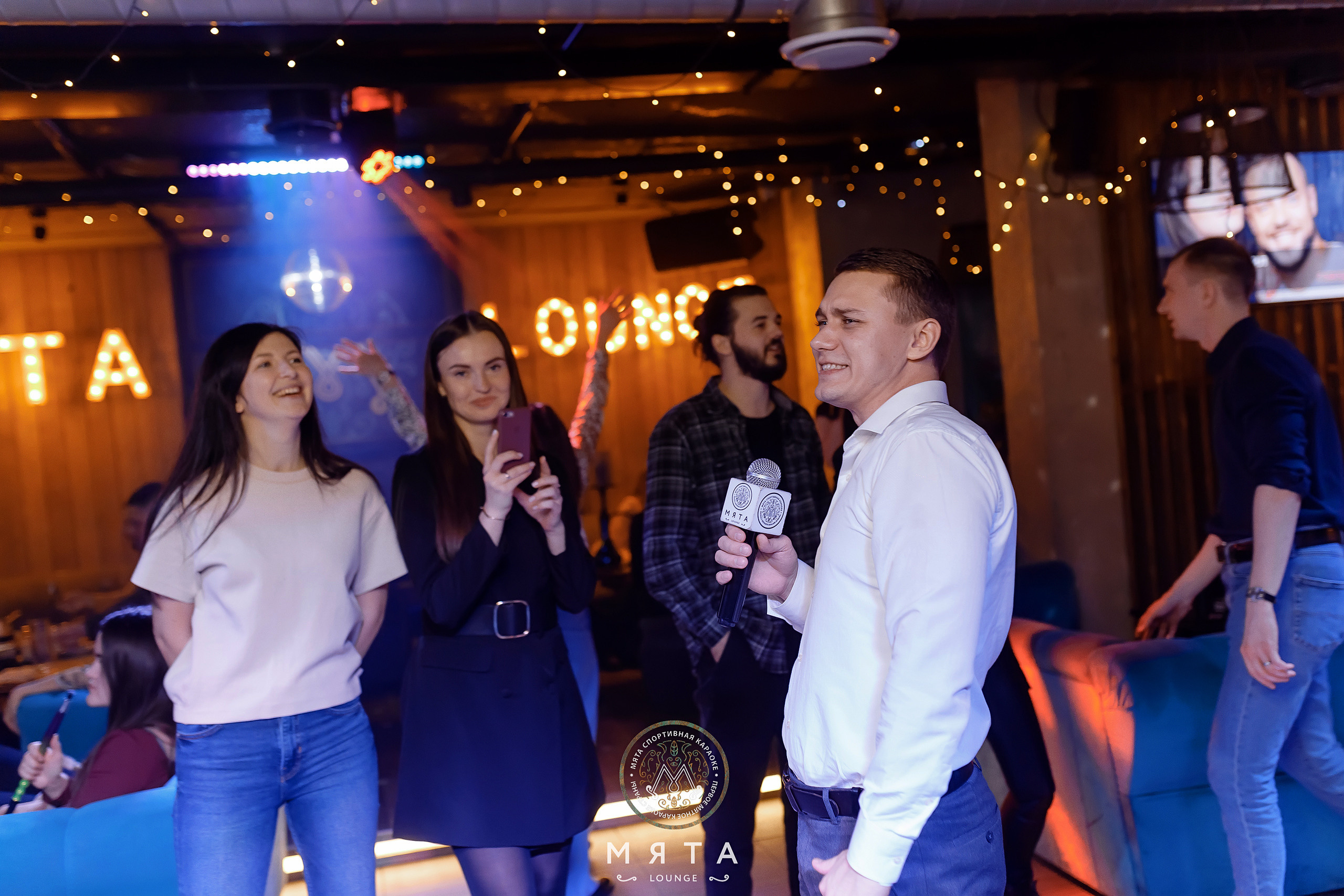 03\02\2023 Караоке в Мяте Спортивная. Мята Спортивная — Кальянная, караоке, бар в Минске