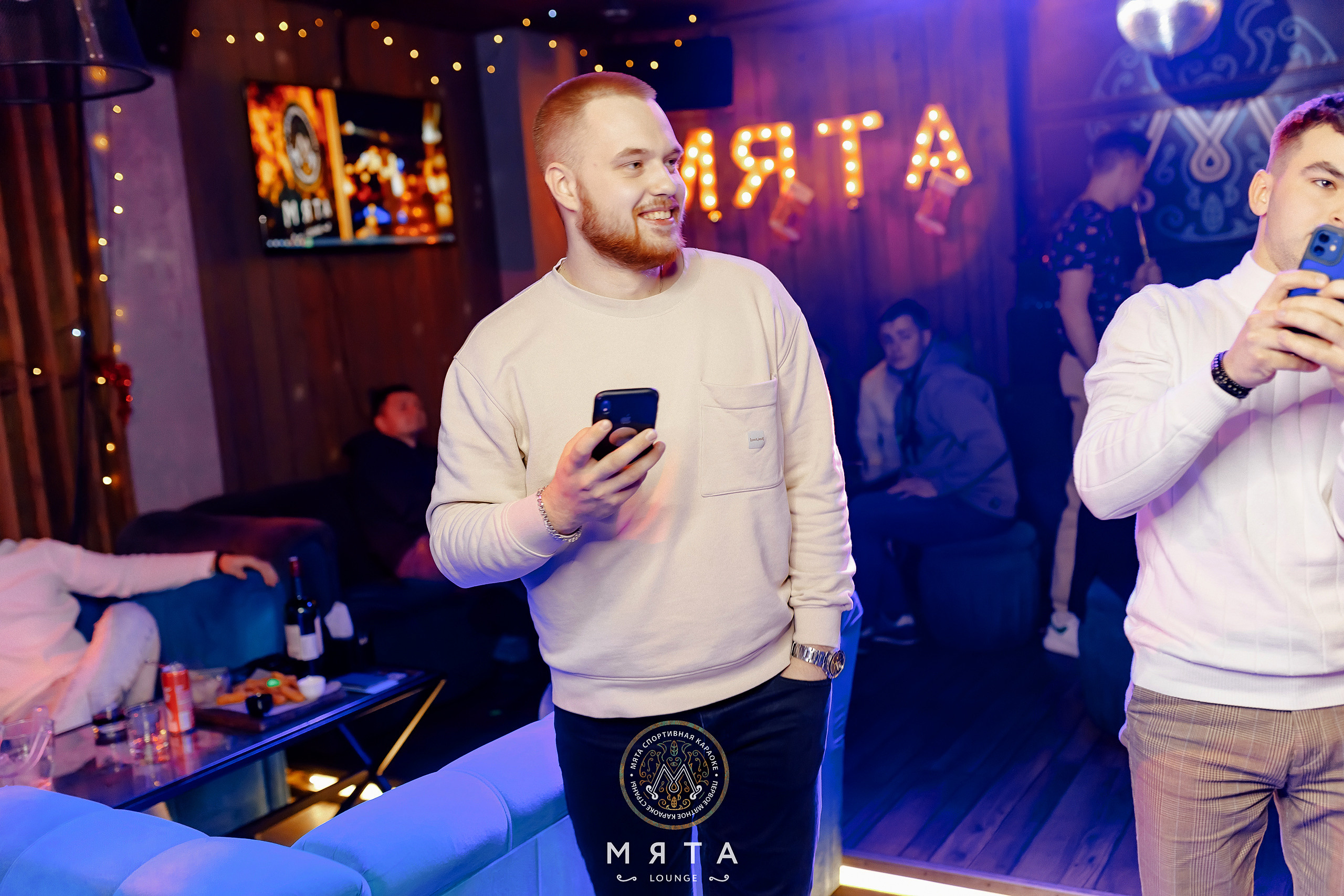 23\12\2022 Мятные корпоративы. Мята Спортивная — Кальянная, караоке, бар в Минске