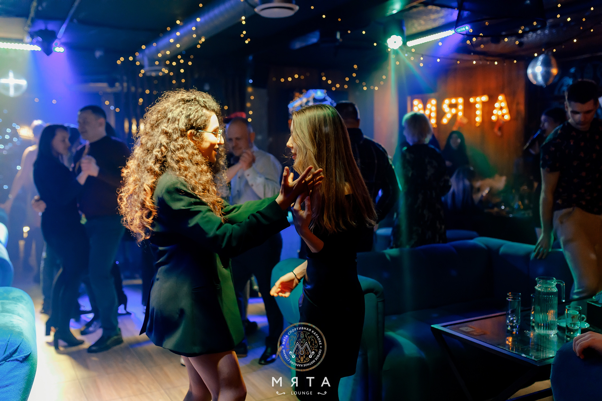 23\12\2022 Мятные корпоративы. Мята Спортивная — Кальянная, караоке, бар в Минске