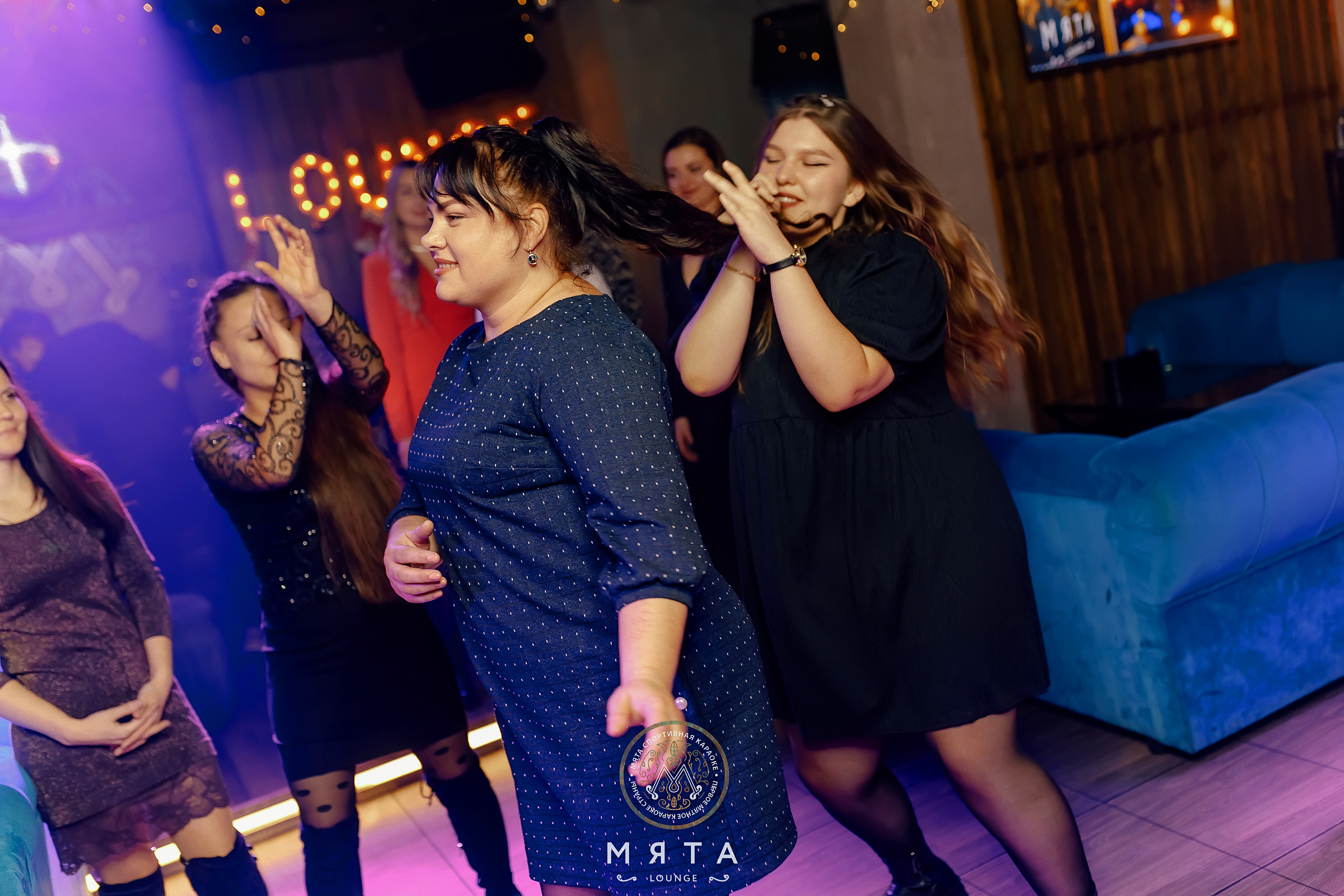 16\12\2022 Мятные корпоративы. Мята Спортивная — Кальянная, караоке, бар в Минске