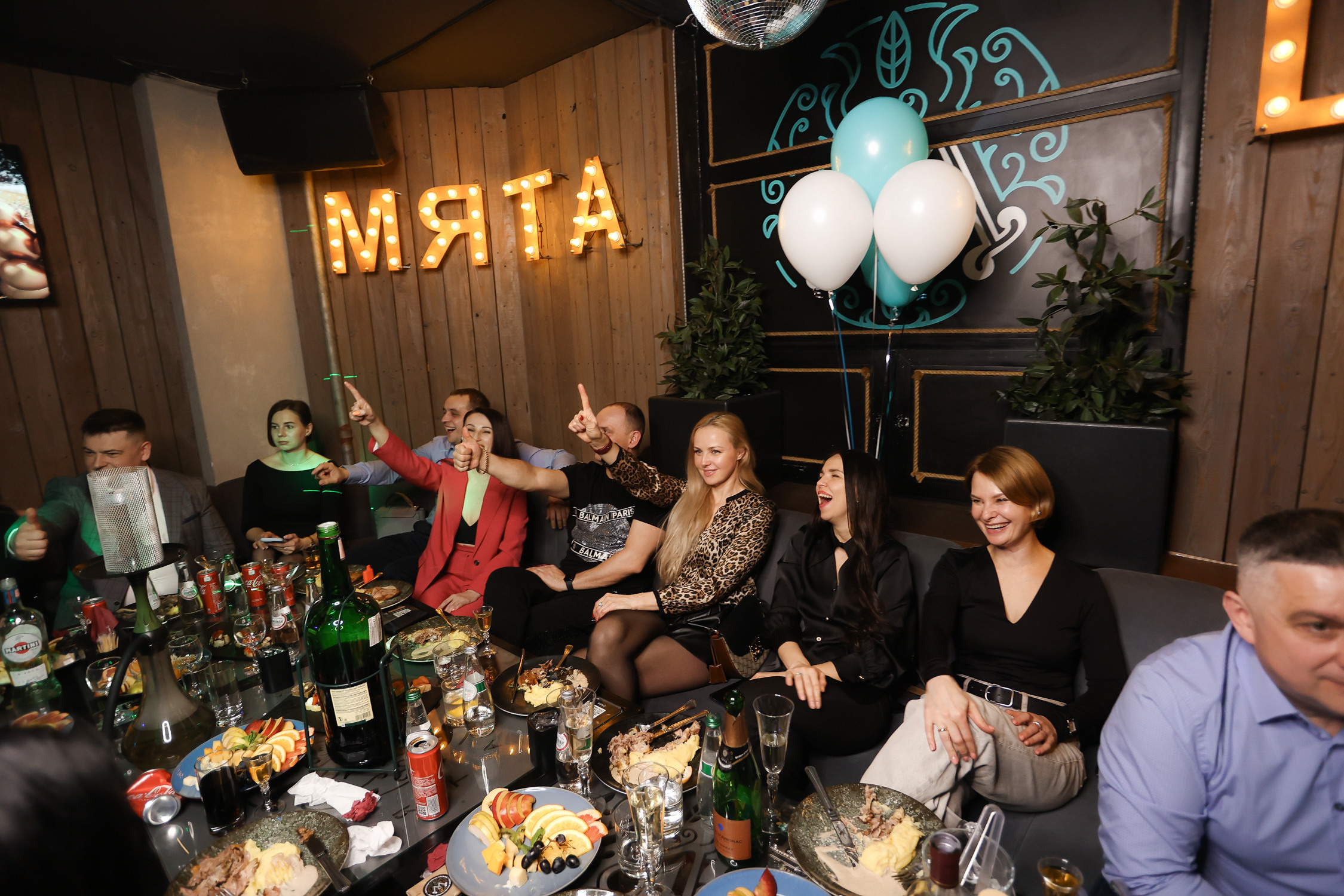 17\03\2023 Караоке в Мяте Спортивная 5 ЛЕТ!. Мята Спортивная — Кальянная, караоке, бар в Минске