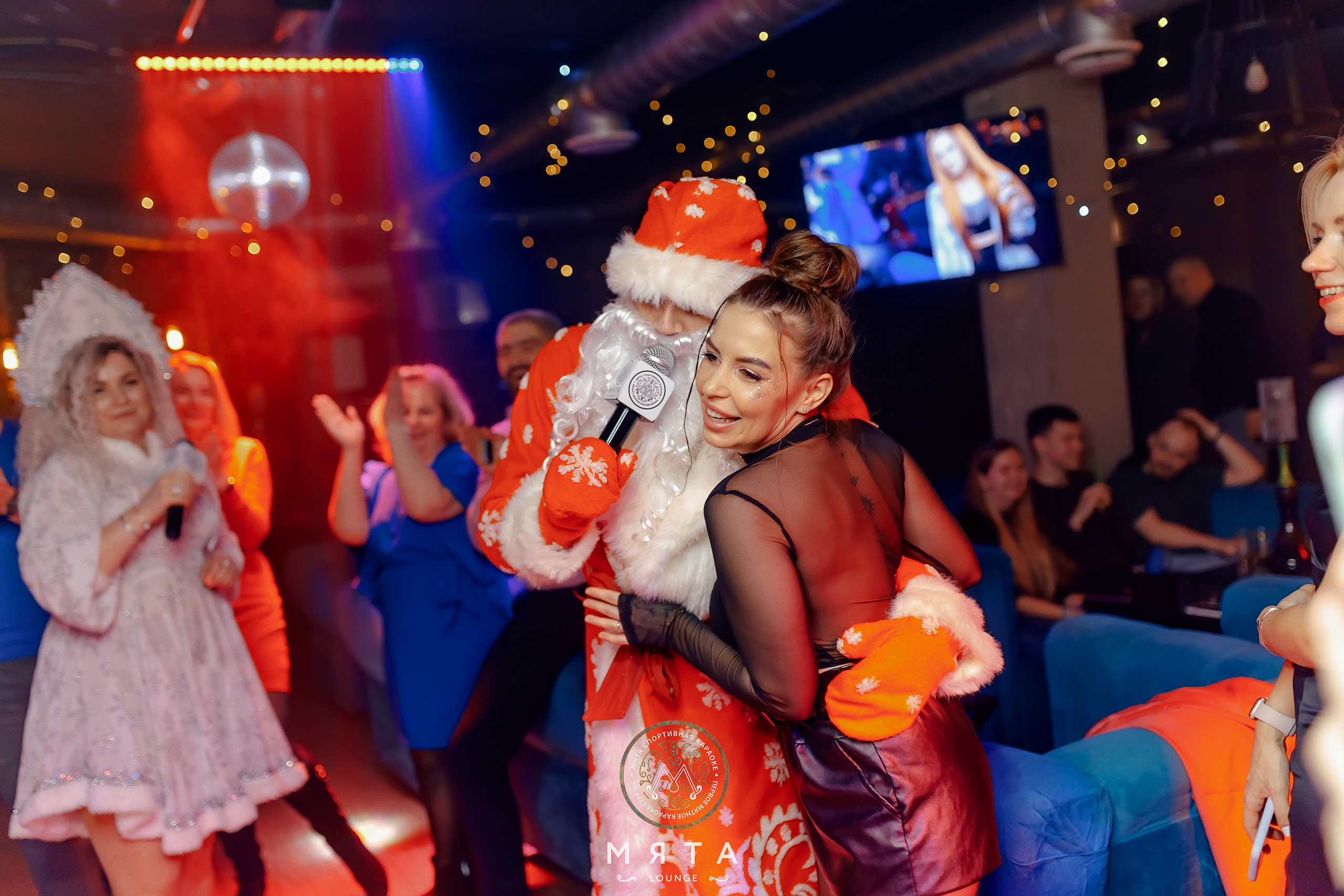 17\12\2022 Мятные корпоративы. Мята Спортивная — Кальянная, караоке, бар в Минске