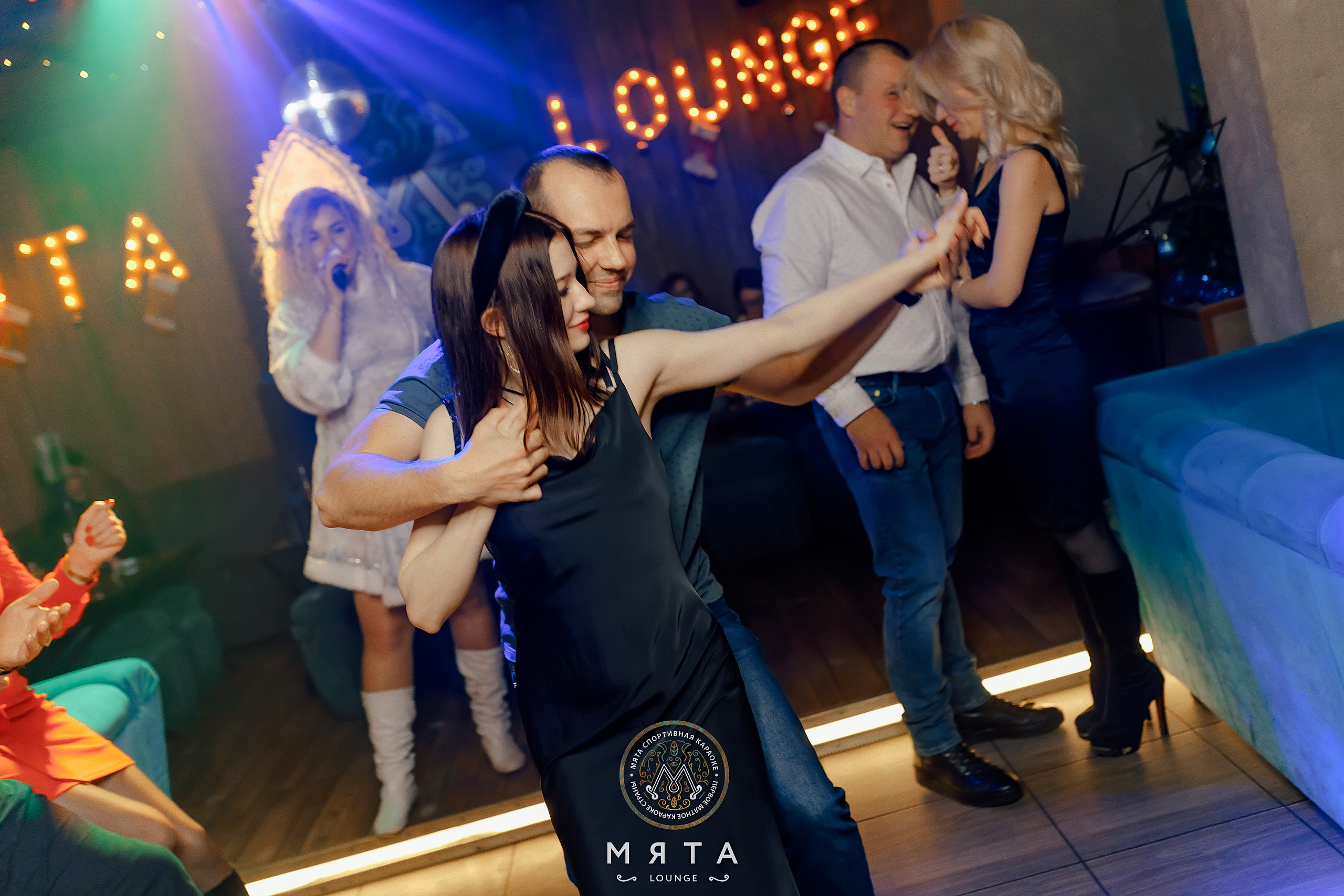 17\12\2022 Мятные корпоративы. Мята Спортивная — Кальянная, караоке, бар в Минске