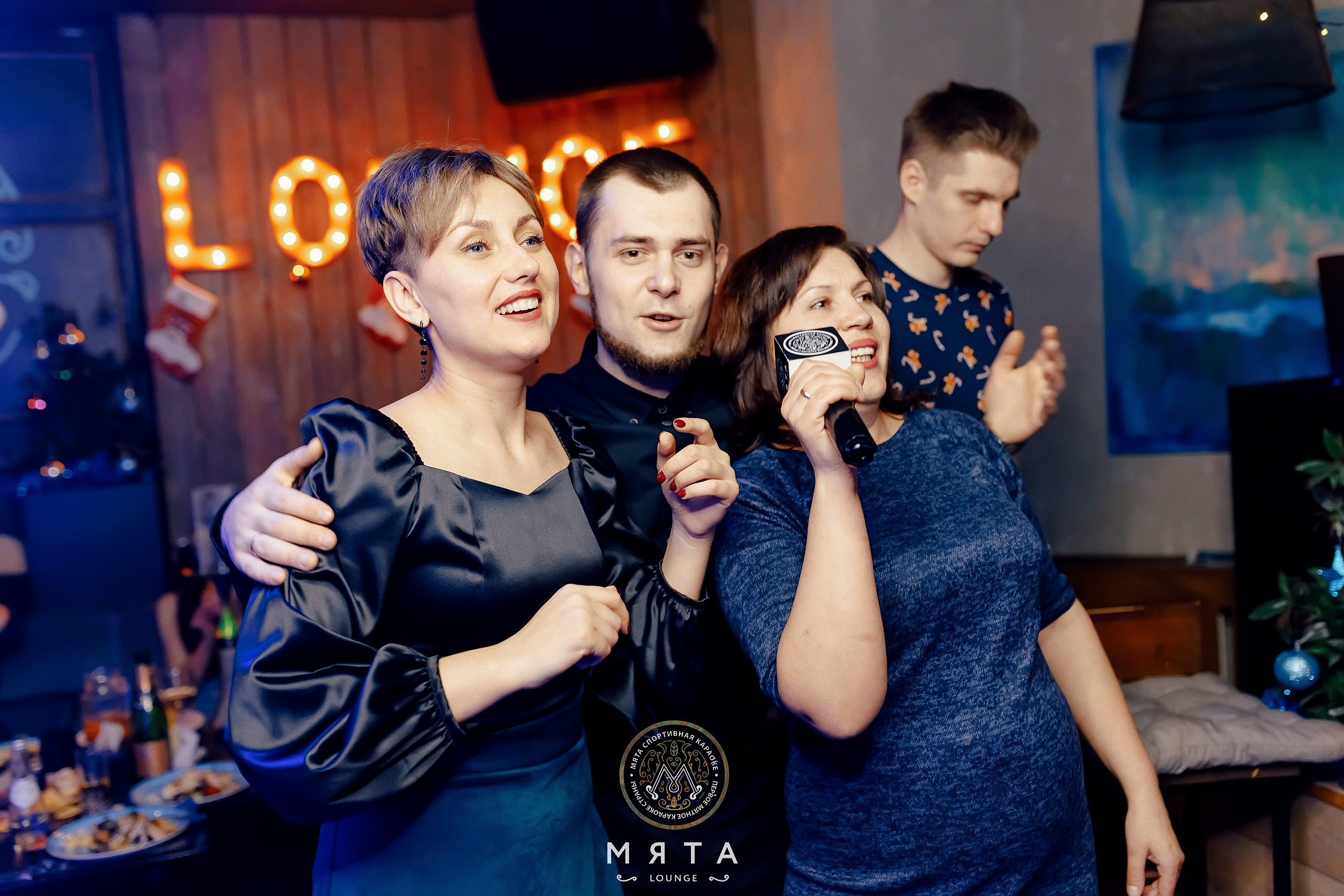 23\12\2022 Мятные корпоративы. Мята Спортивная — Кальянная, караоке, бар в Минске