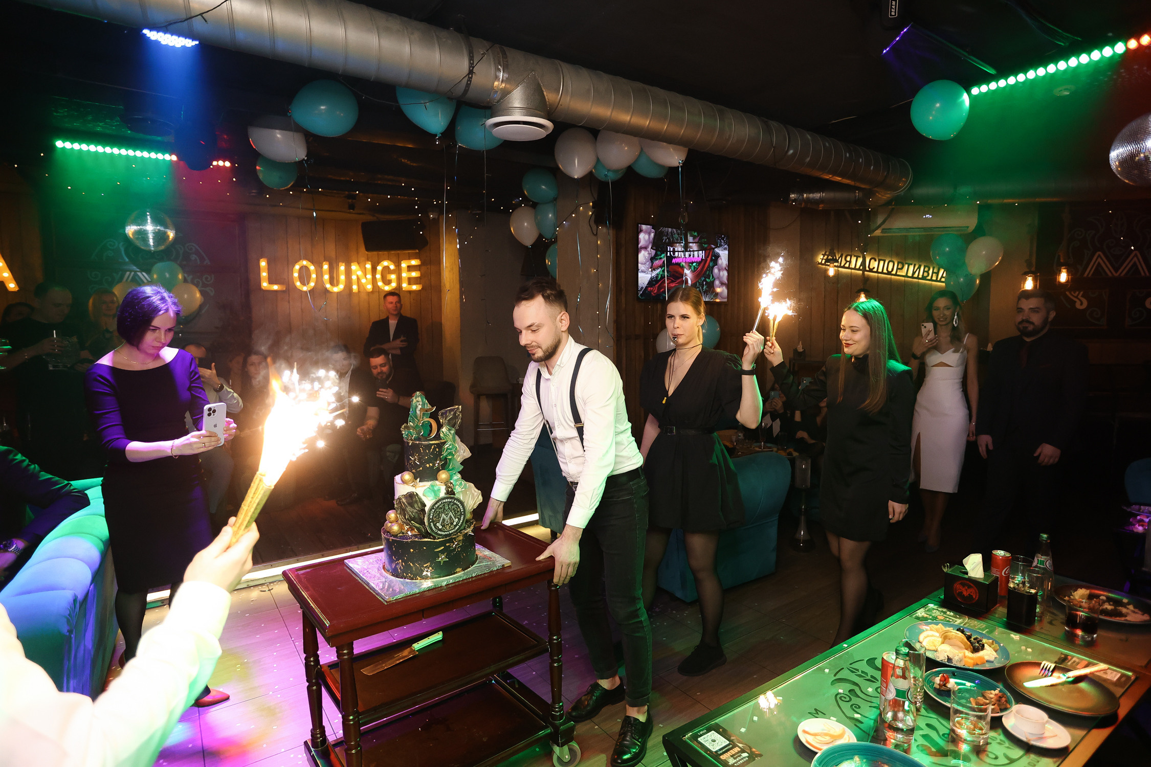 17\03\2023 Караоке в Мяте Спортивная 5 ЛЕТ!. Мята Спортивная — Кальянная, караоке, бар в Минске