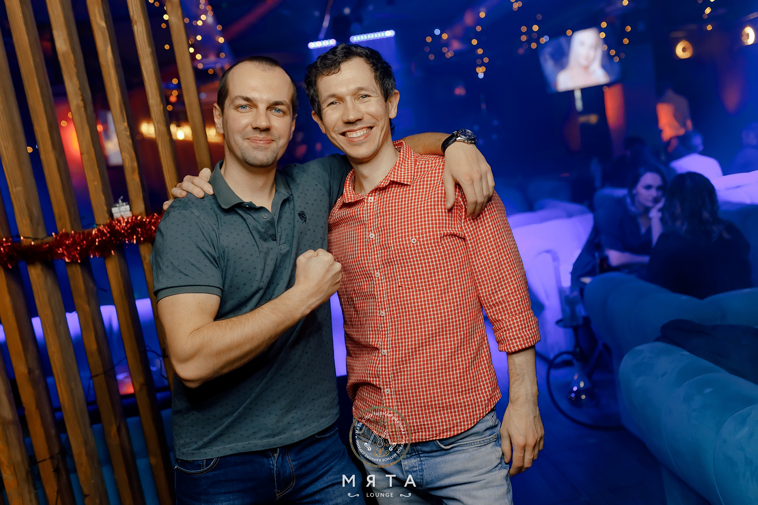 17\12\2022 Мятные корпоративы. Мята Спортивная — Кальянная, караоке, бар в Минске