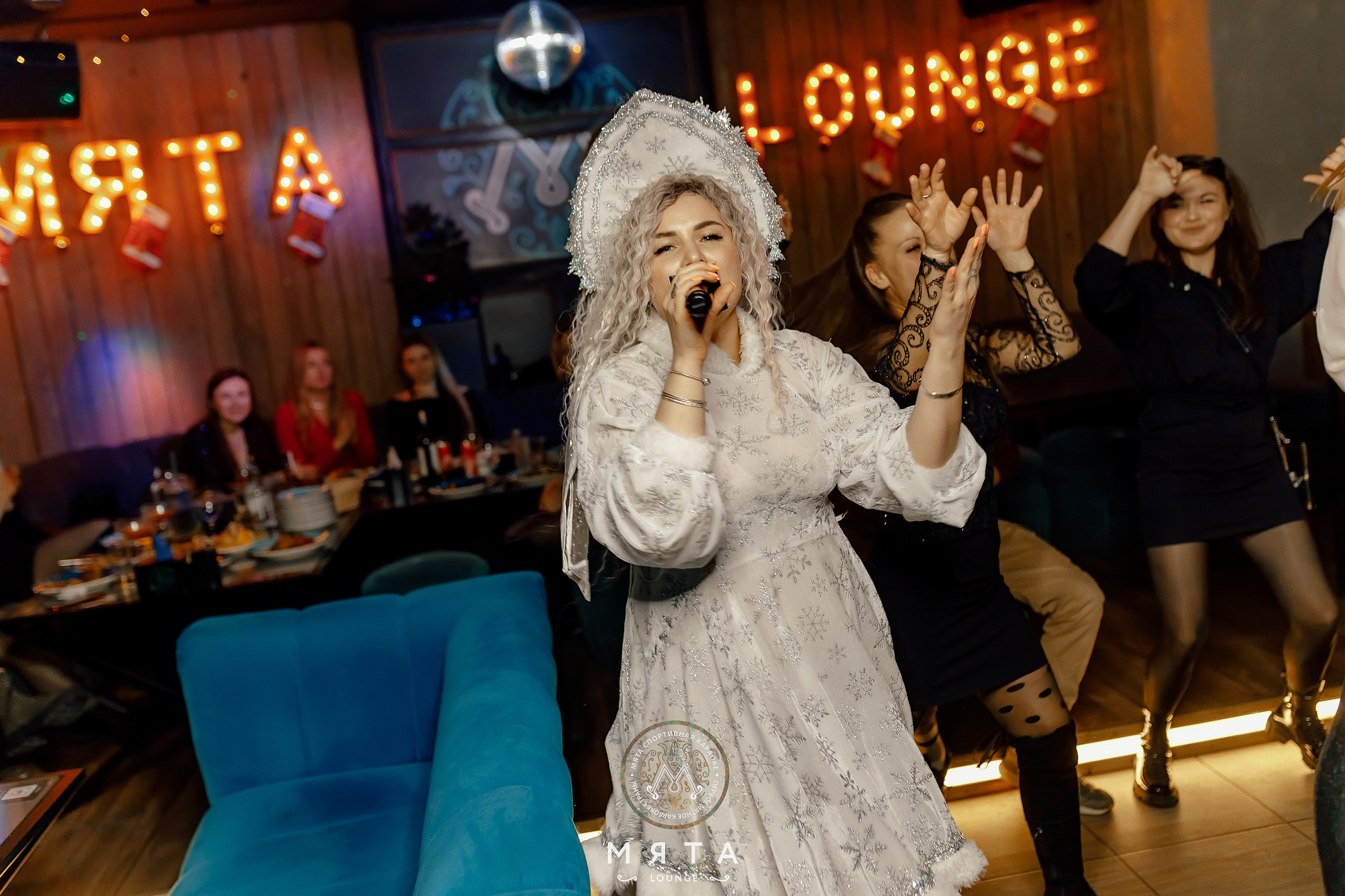 16\12\2022 Мятные корпоративы. Мята Спортивная — Кальянная, караоке, бар в Минске