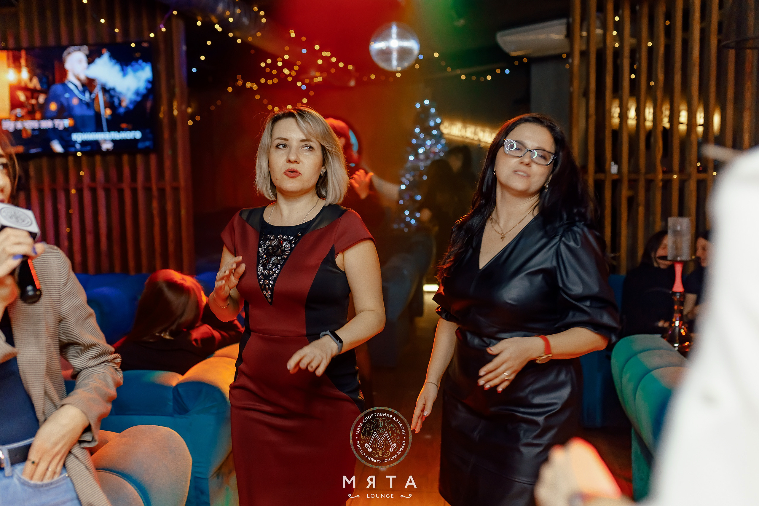 16\12\2022 Мятные корпоративы. Мята Спортивная — Кальянная, караоке, бар в Минске