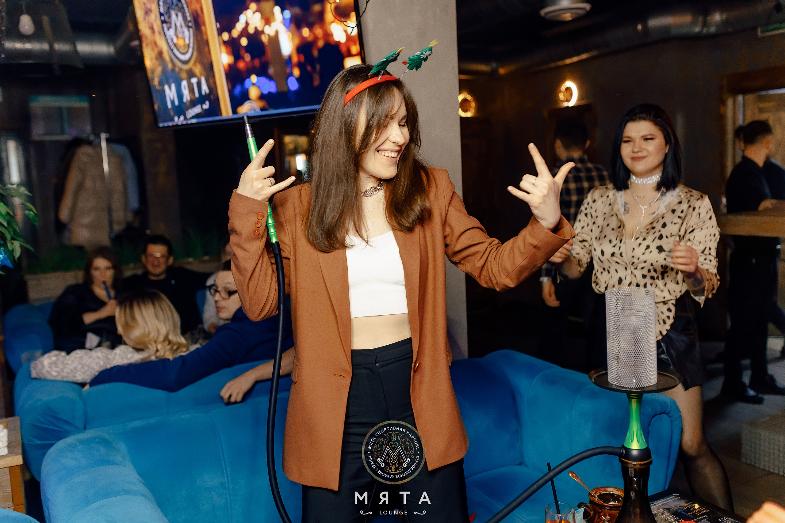 24\12\2022 Мятные корпоративы. Мята Спортивная — Кальянная, караоке, бар в Минске