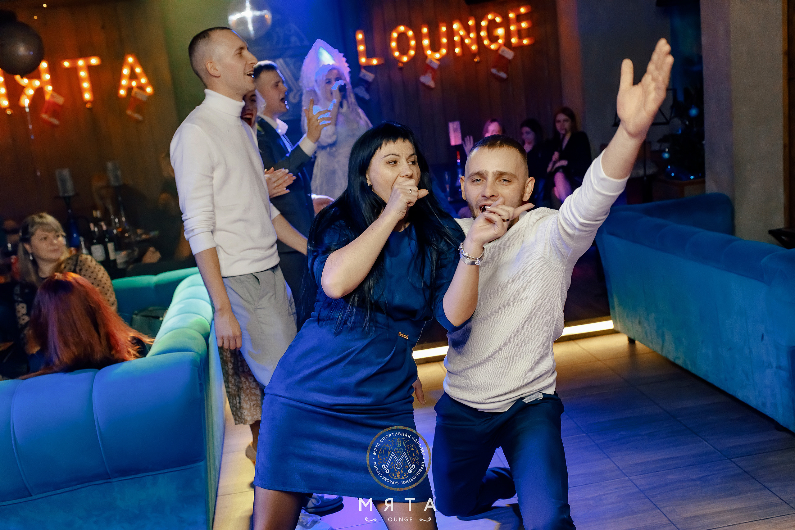 24\12\2022 Мятные корпоративы. Мята Спортивная — Кальянная, караоке, бар в Минске