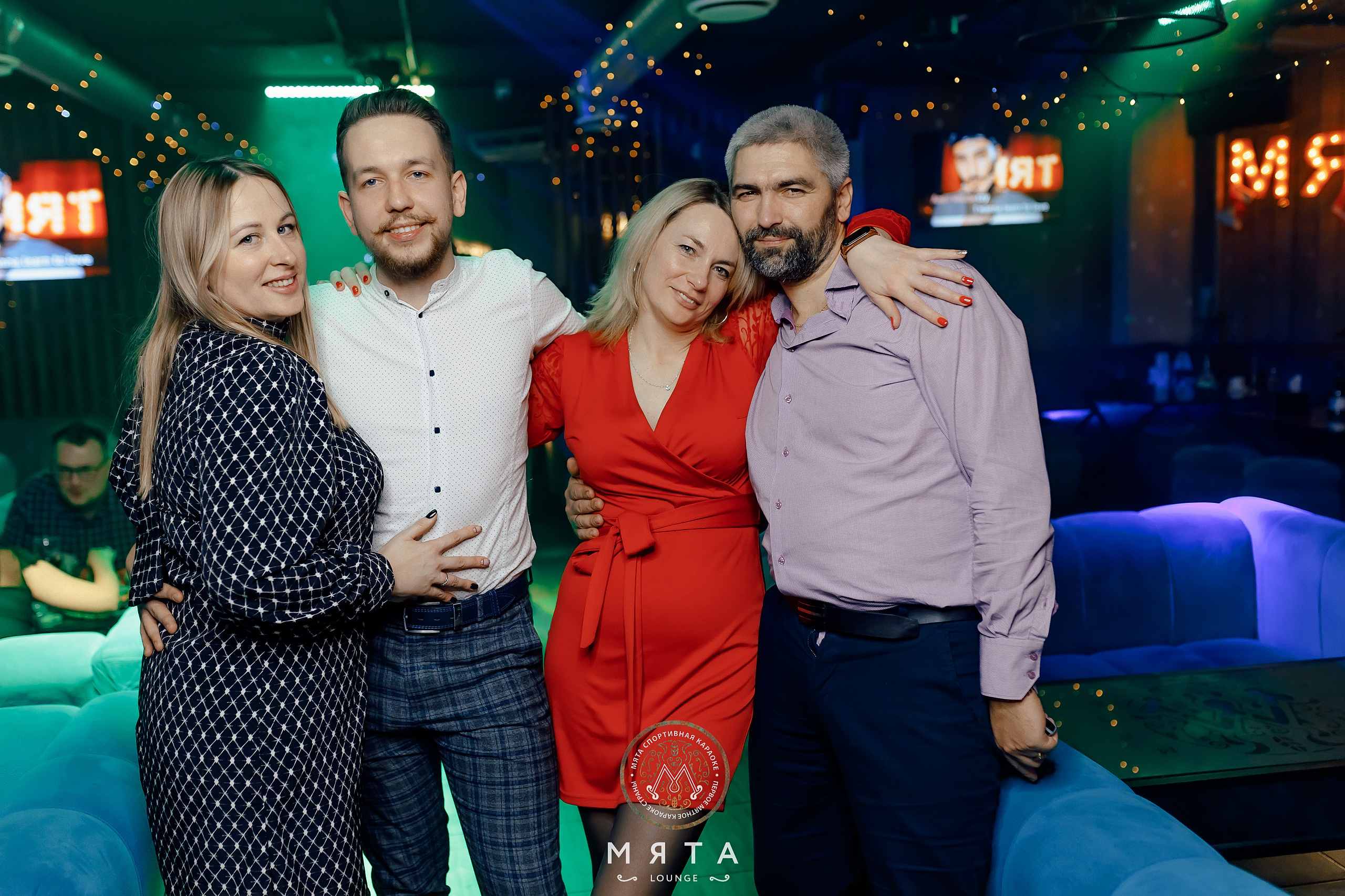 17\12\2022 Мятные корпоративы. Мята Спортивная — Кальянная, караоке, бар в Минске