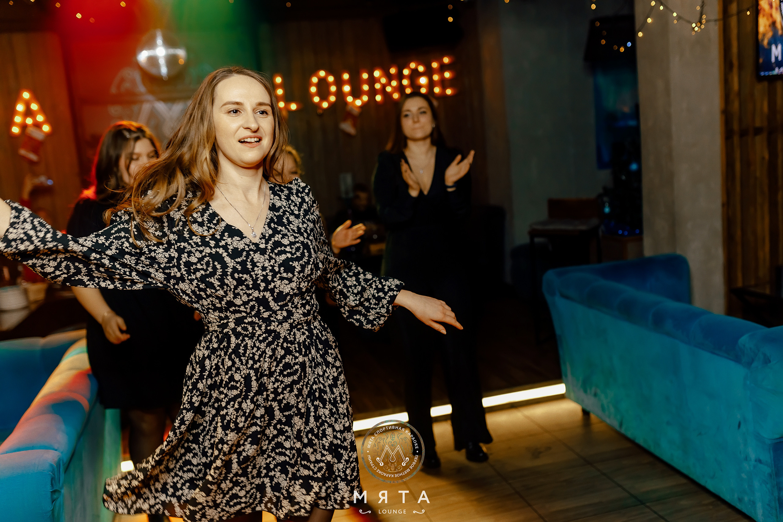 16\12\2022 Мятные корпоративы. Мята Спортивная — Кальянная, караоке, бар в Минске