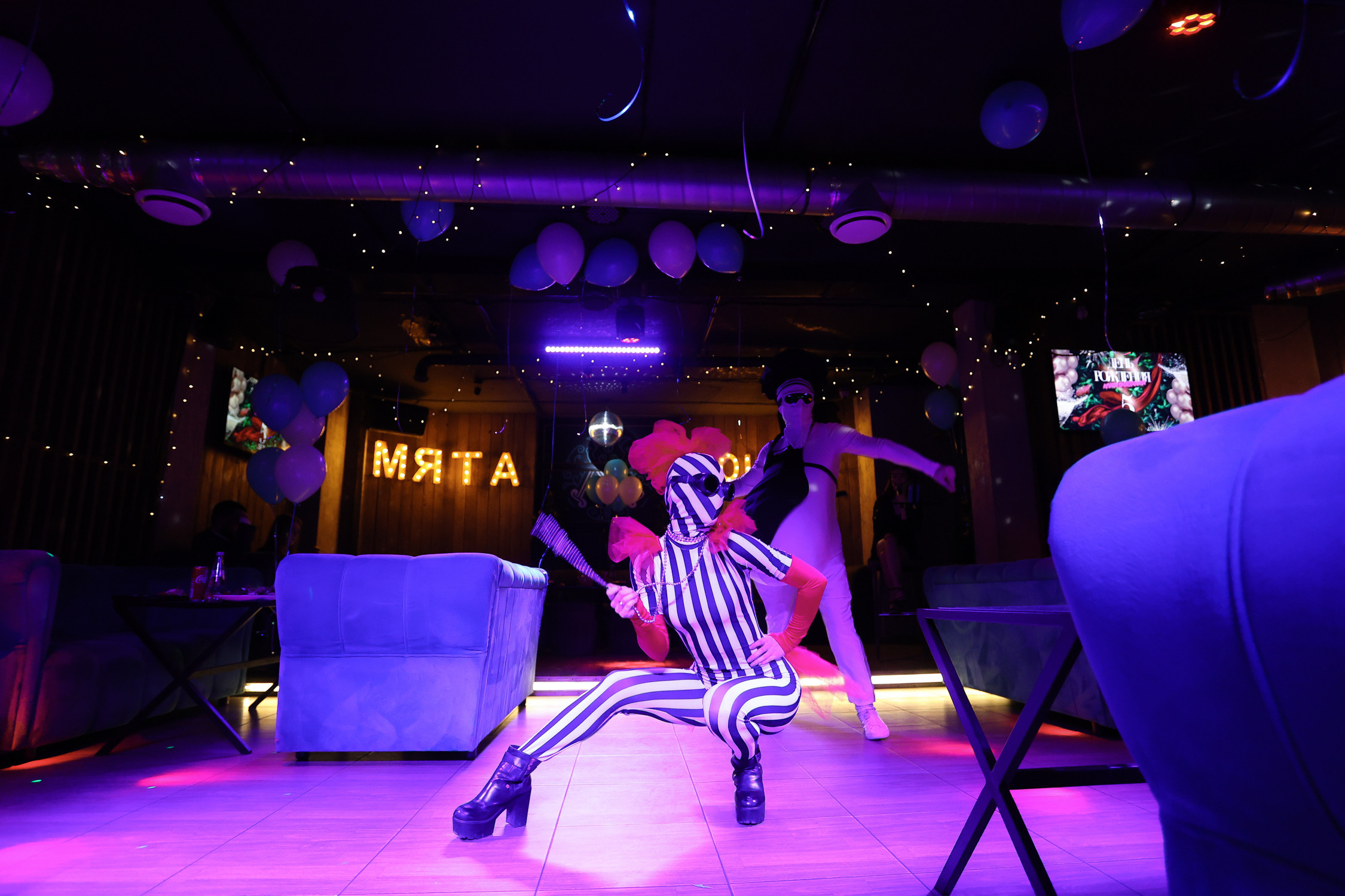 17\03\2023 Караоке в Мяте Спортивная 5 ЛЕТ!. Мята Спортивная — Кальянная, караоке, бар в Минске