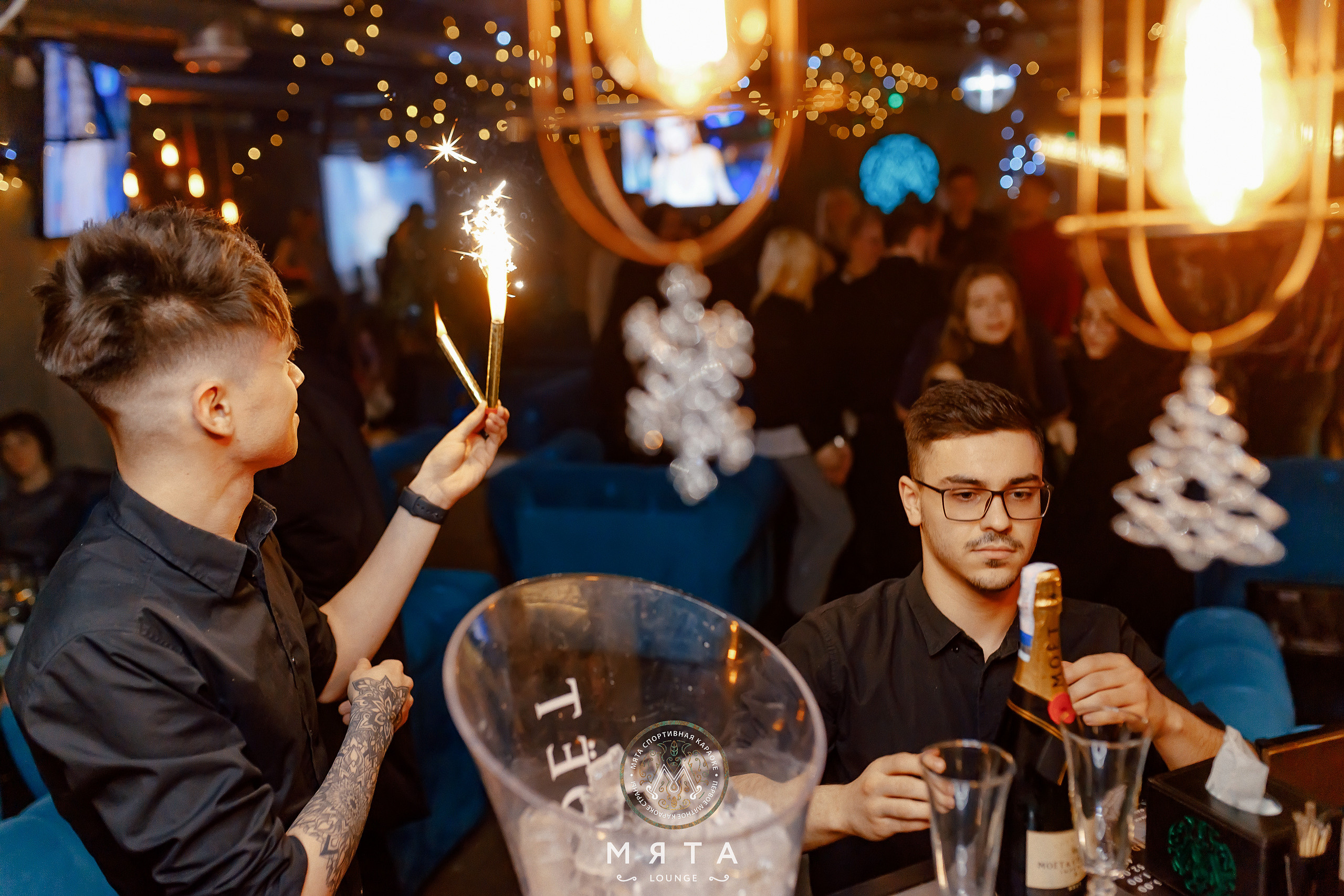 23\12\2022 Мятные корпоративы. Мята Спортивная — Кальянная, караоке, бар в Минске