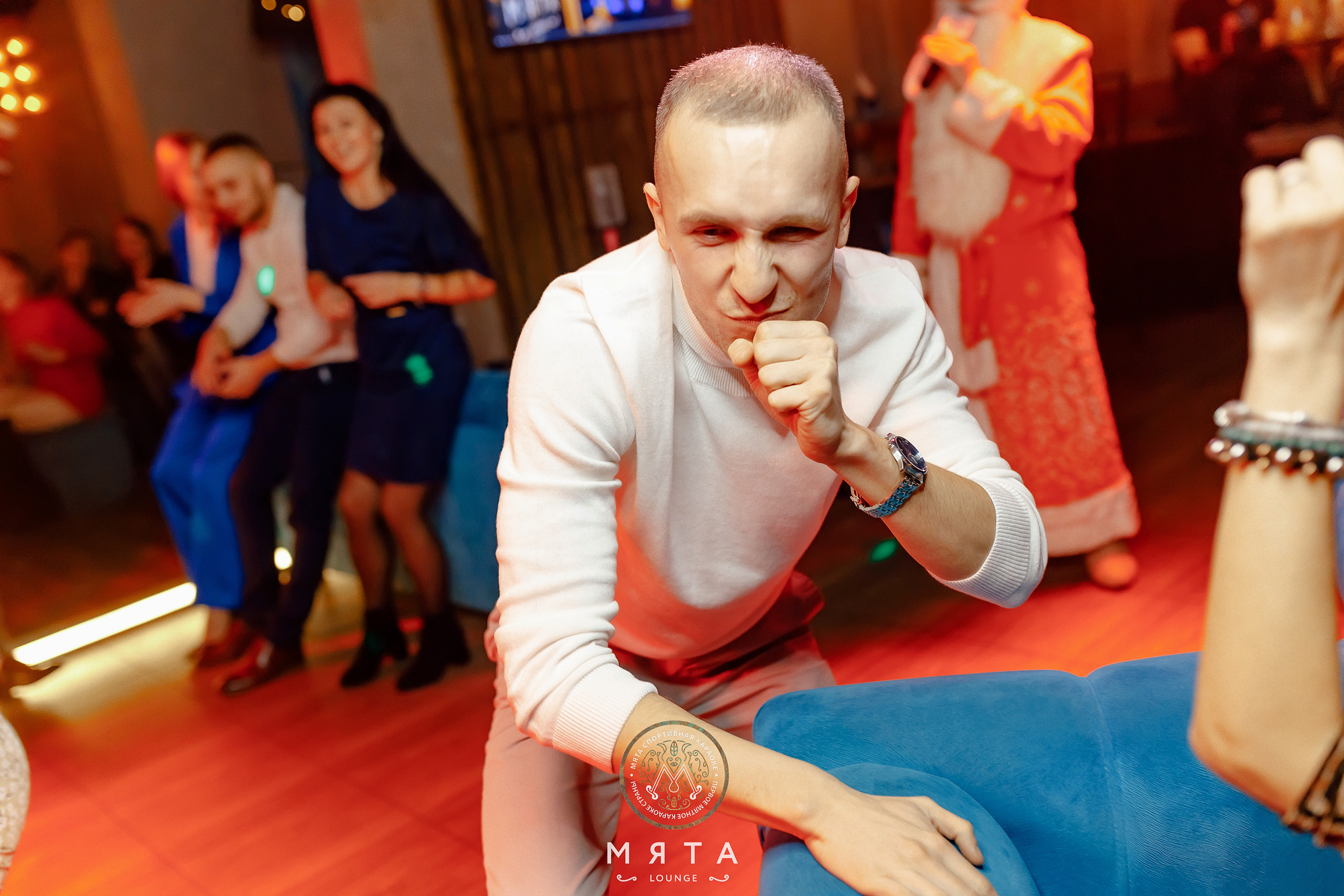 24\12\2022 Мятные корпоративы. Мята Спортивная — Кальянная, караоке, бар в Минске