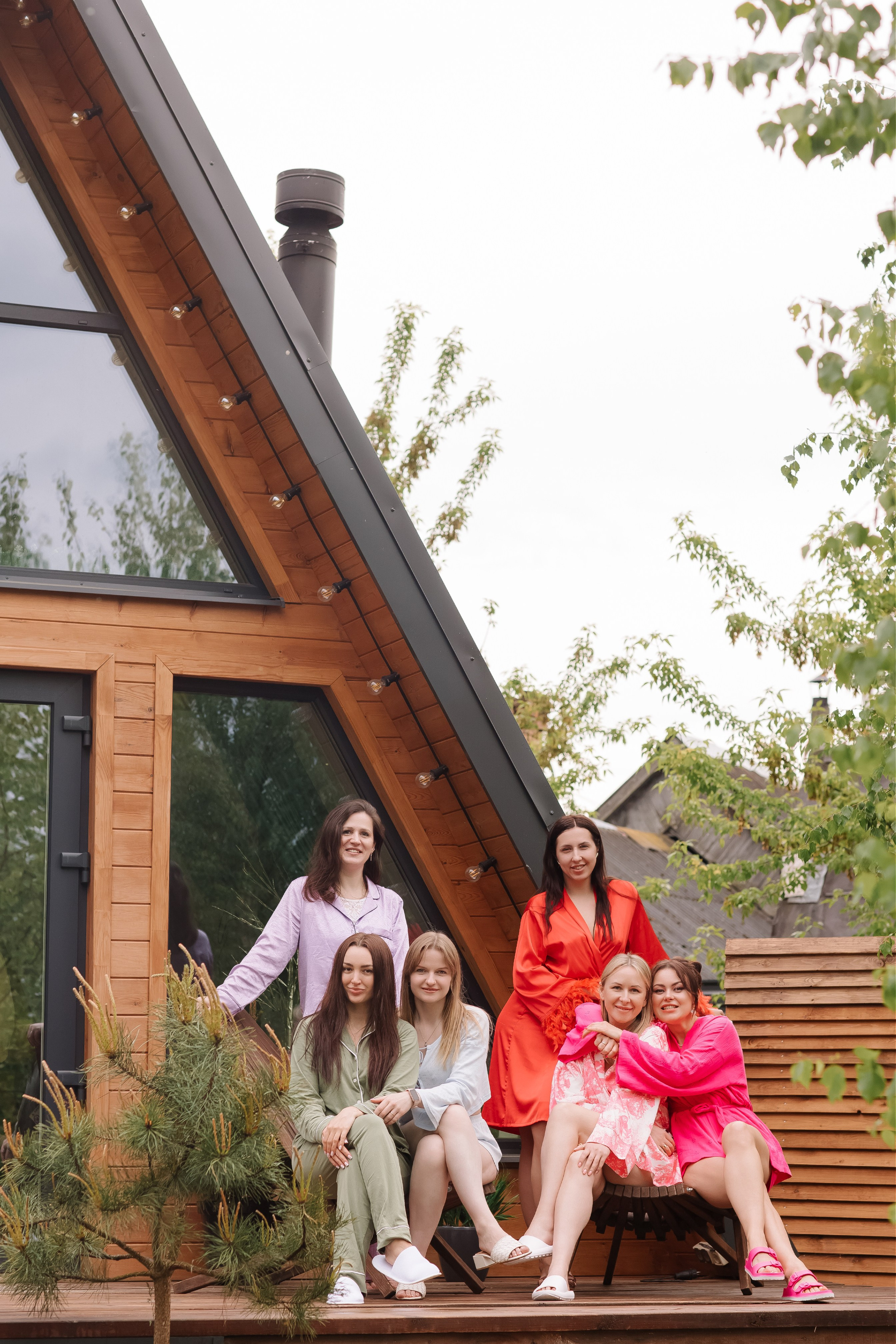 Пижамная вечеринка. Свадебный фотограф