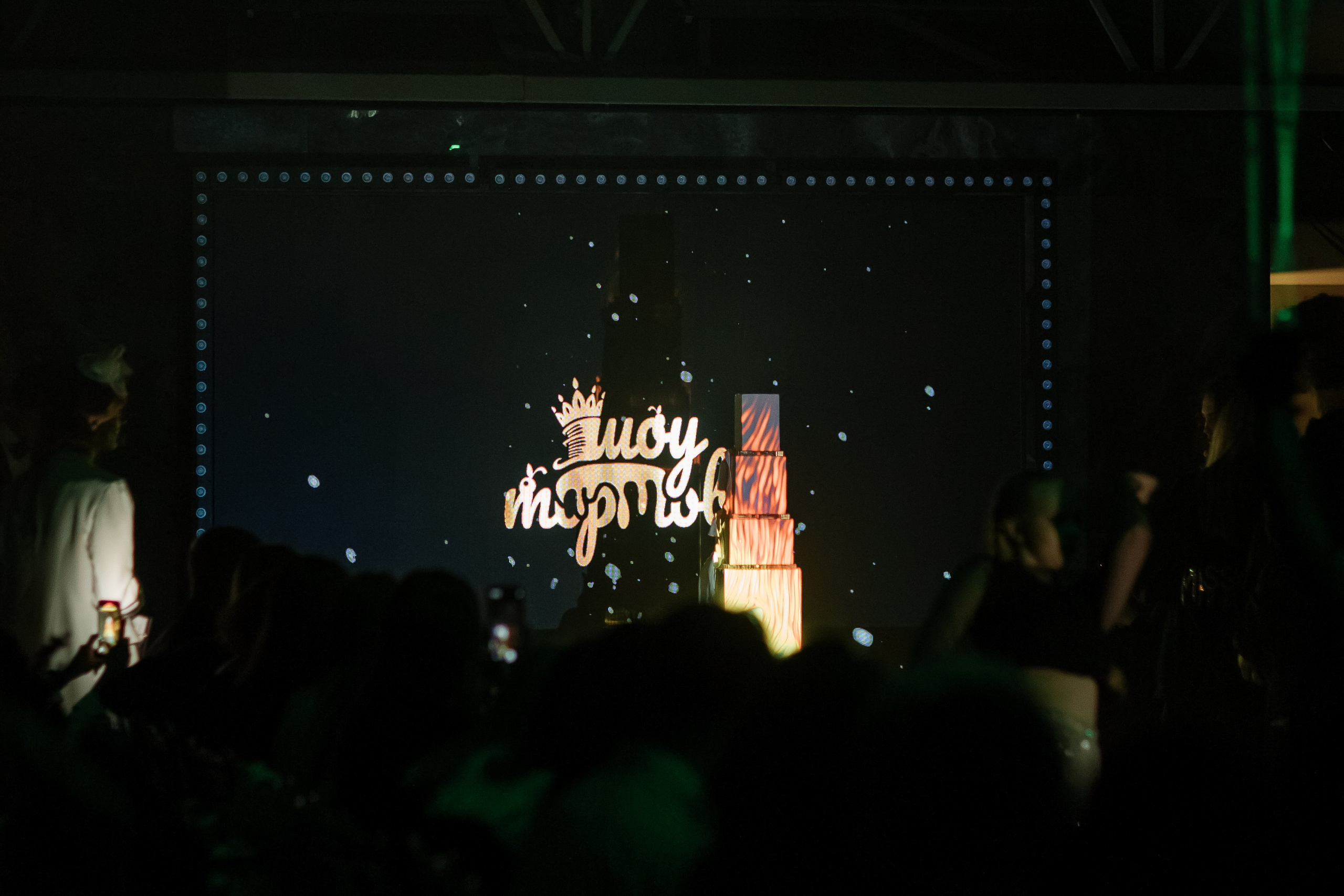 Шоу тортов. Свадебный фотограф