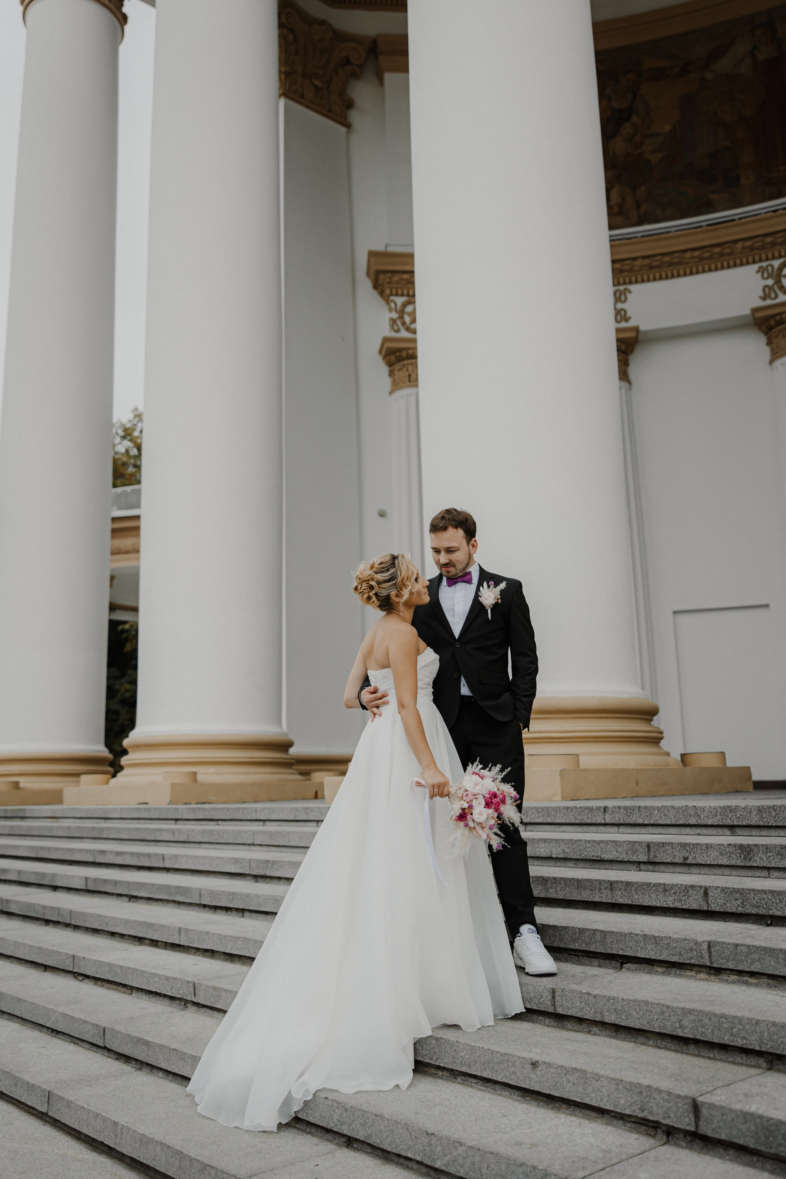 Олег и Диана. Свадебный и семейный фотограф Елизавета Ермак | Москва и МО