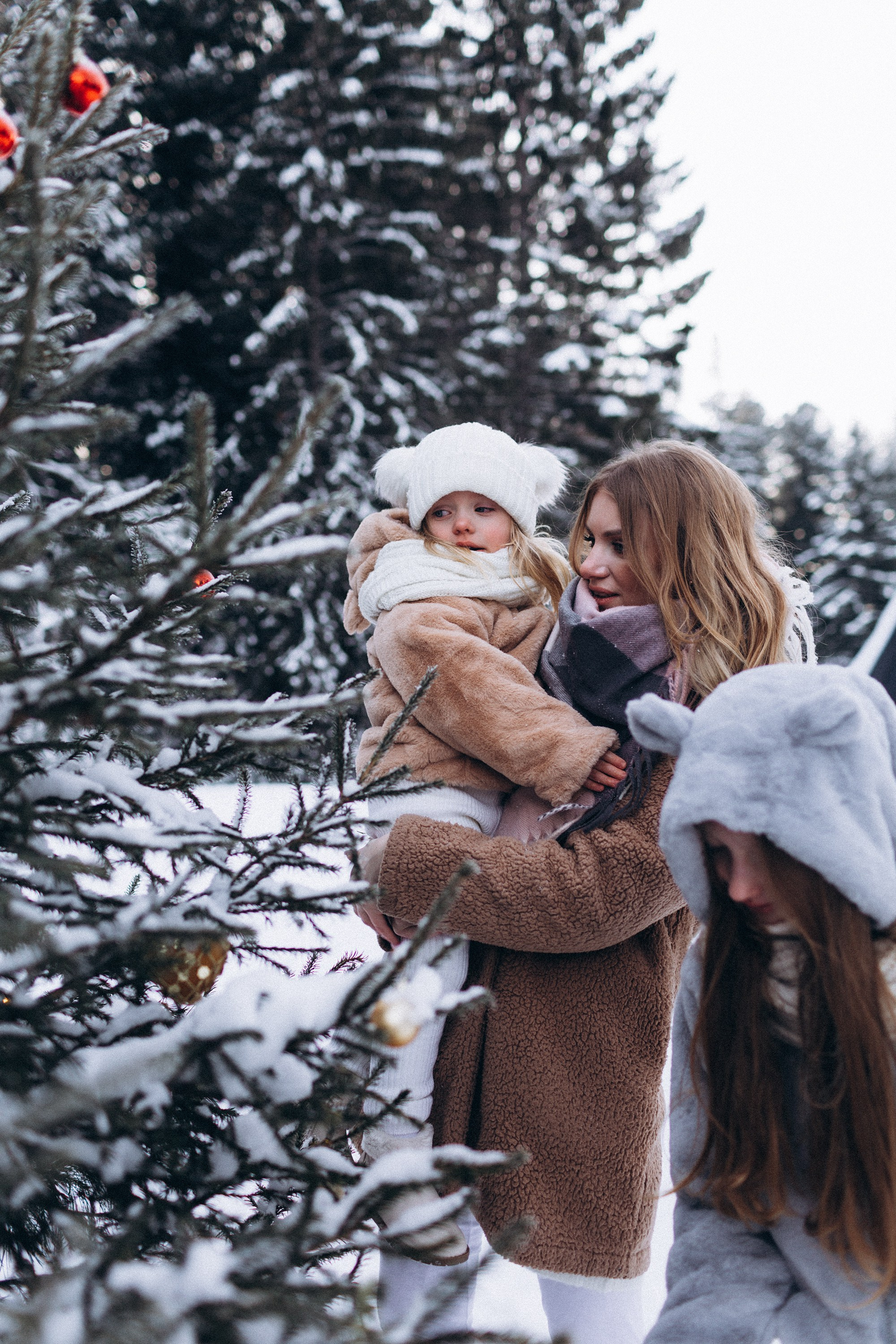 Аня, Ариша, Катя. Семейный фотограф Томск