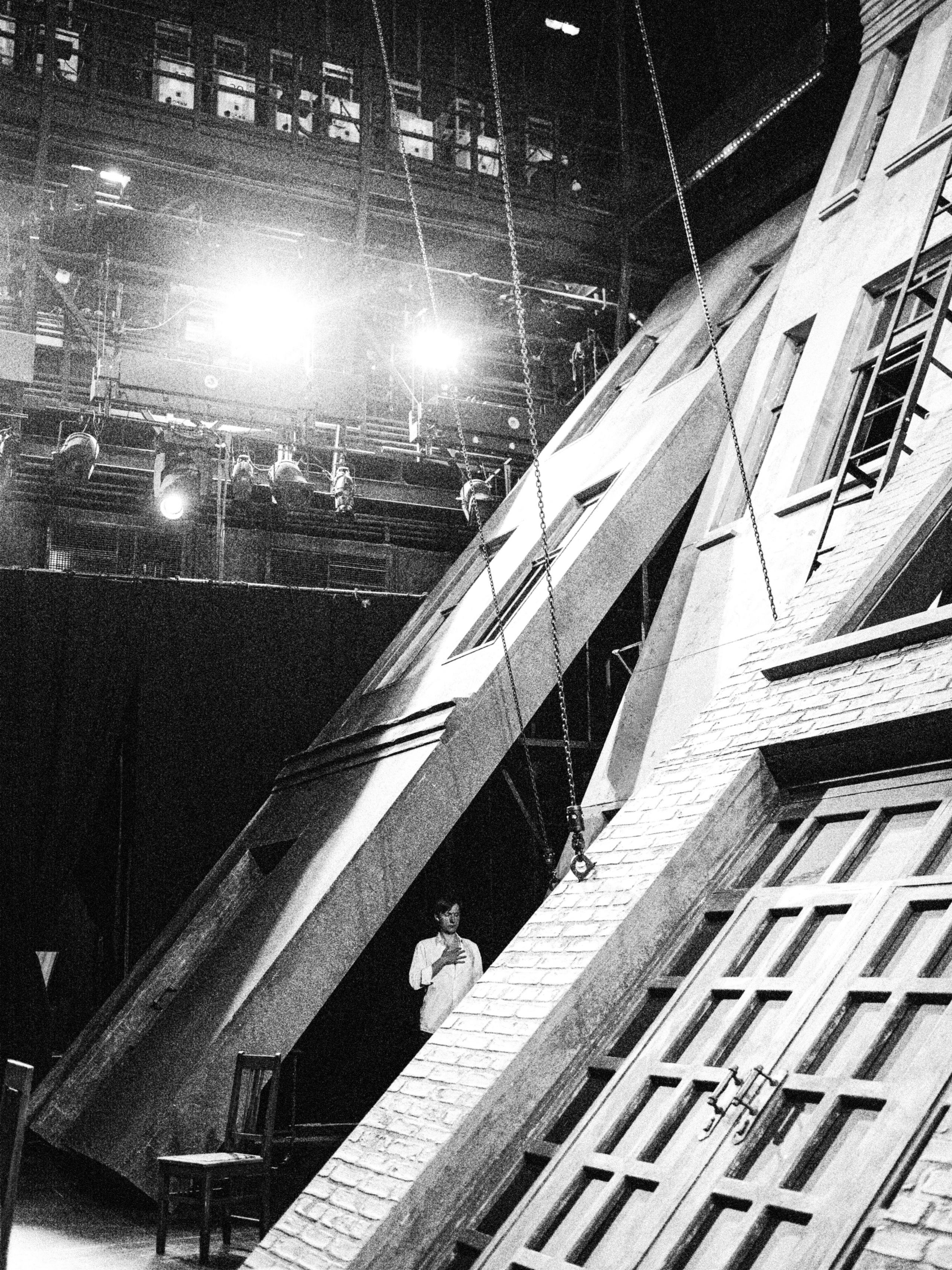 Theatre backstages. Portrait and backstage photographer Nina Crane