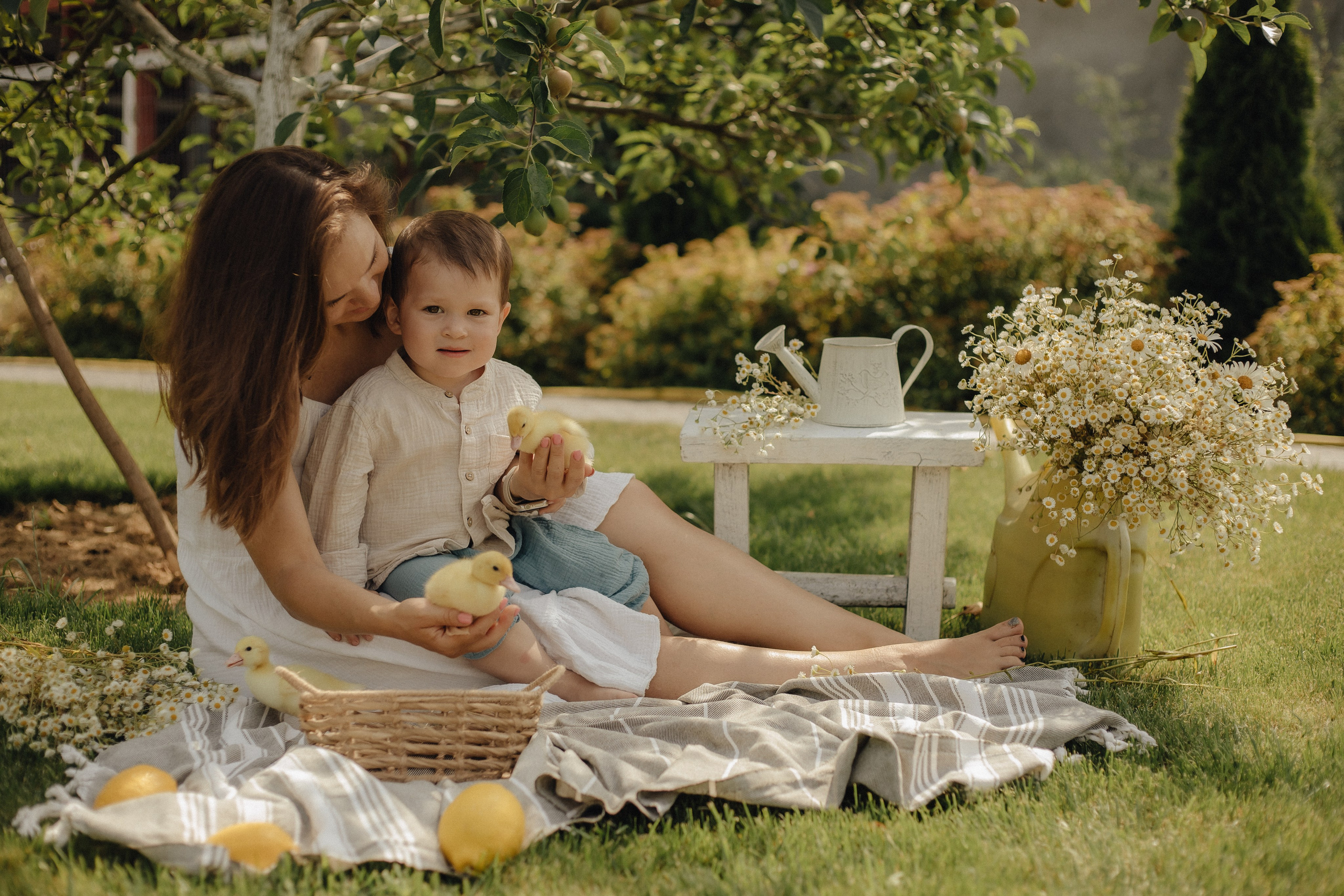 Танюша и Лёвушка. Семейный фотограф в Москве и Московской области Лазутина Валентина